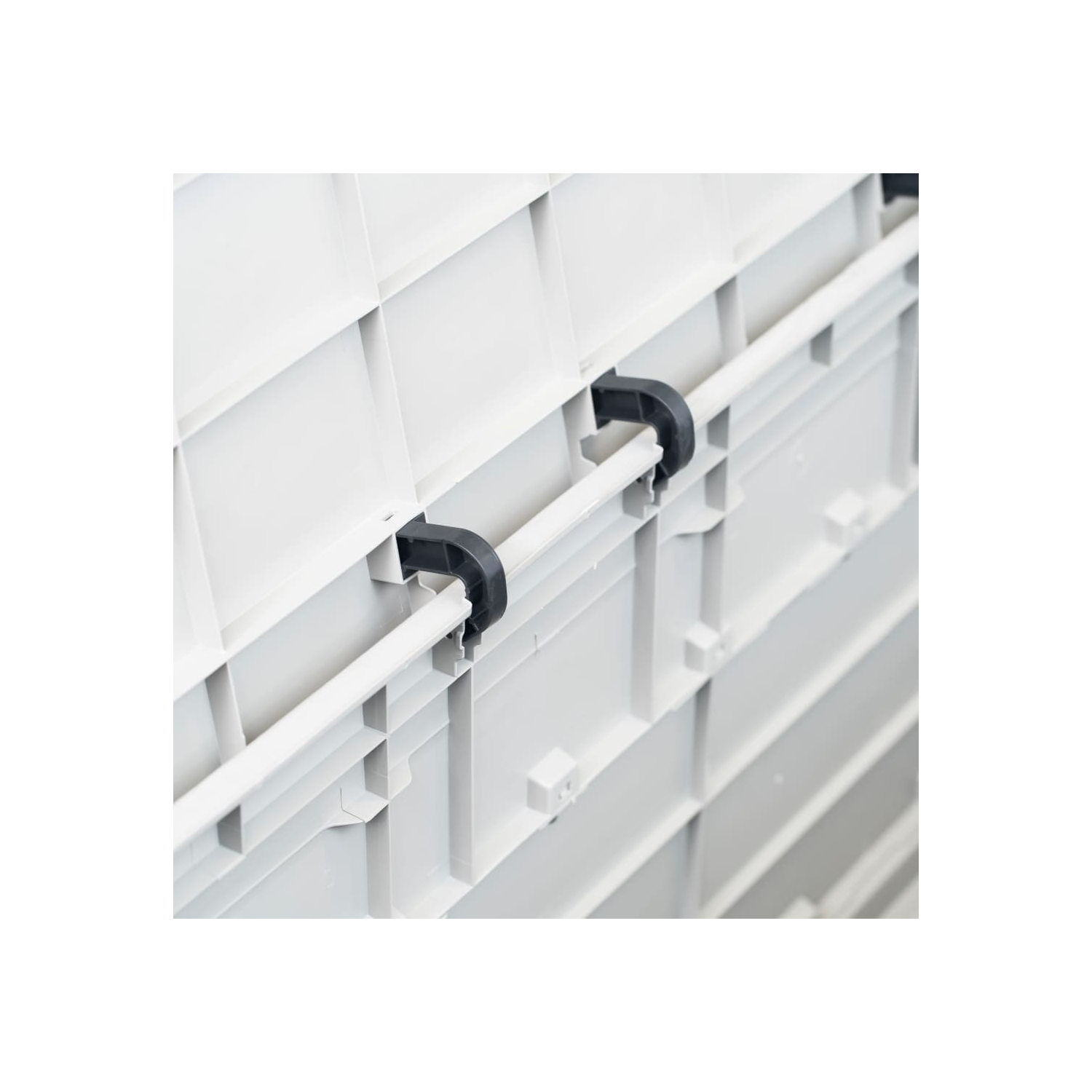 vidaXL Patio Storage Box 74 gal Light Gray