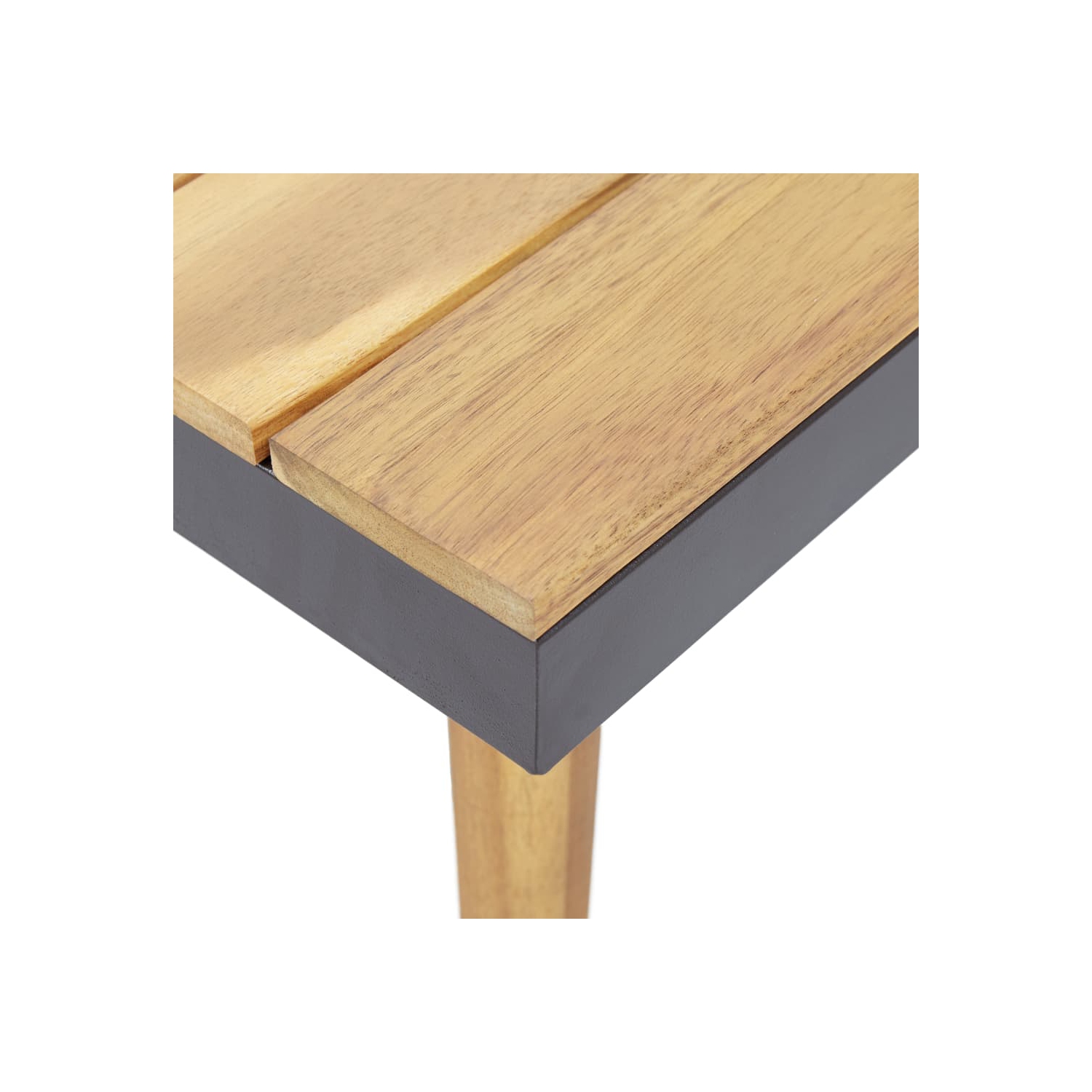 vidaXL 8-Seater Patio Lounge Set with Cushions Solid Acacia Wood