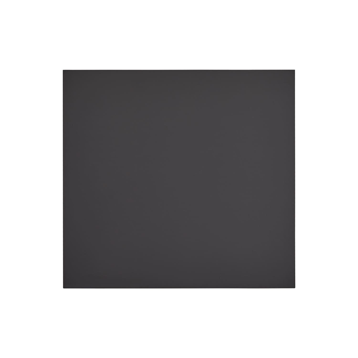 vidaXL Dining Table Gray and Oak 31.7"x31.7"x28.7" MDF