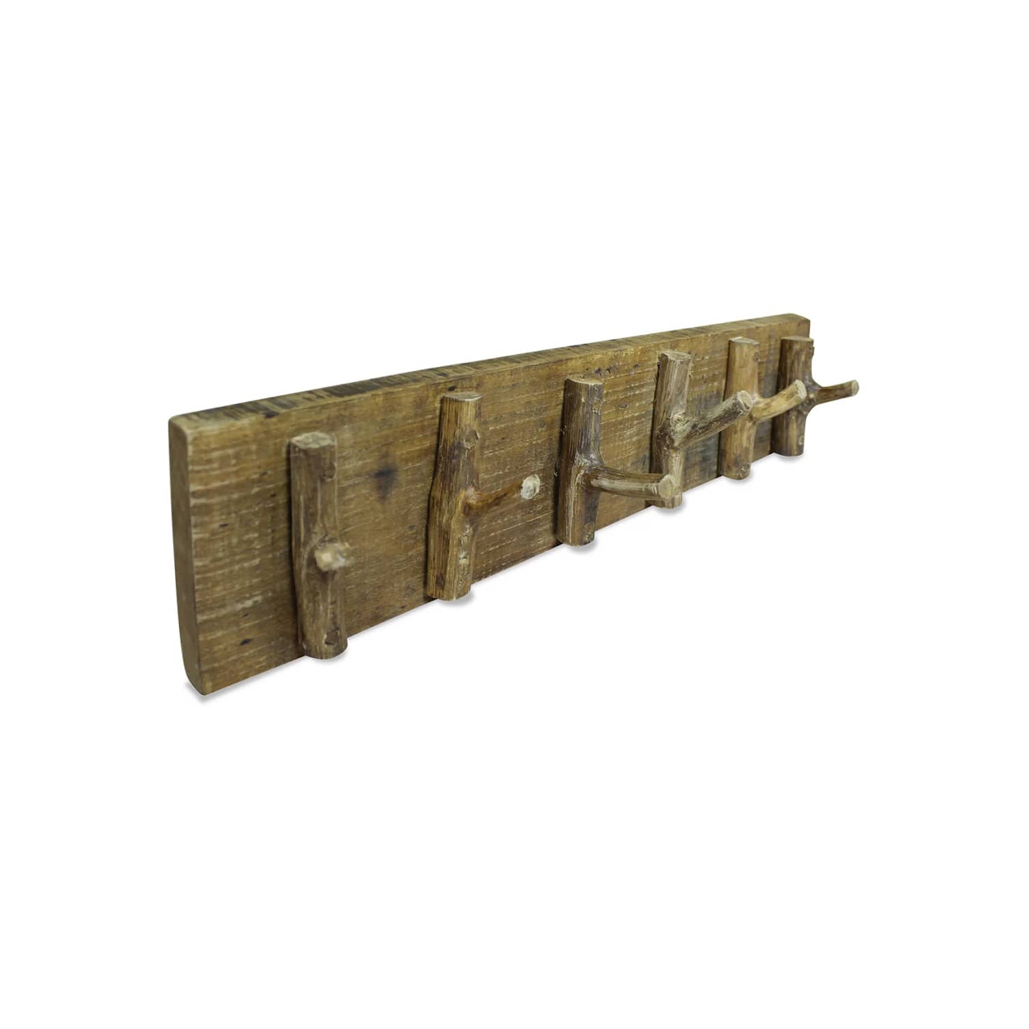 vidaXL Coat Rack Solid Reclaimed Wood 23.6"x5.9"