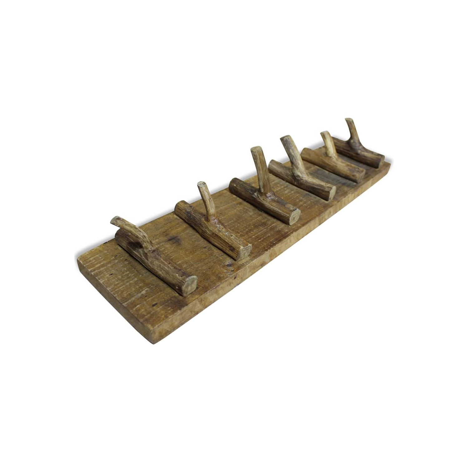 vidaXL Coat Rack Solid Reclaimed Wood 23.6"x5.9"