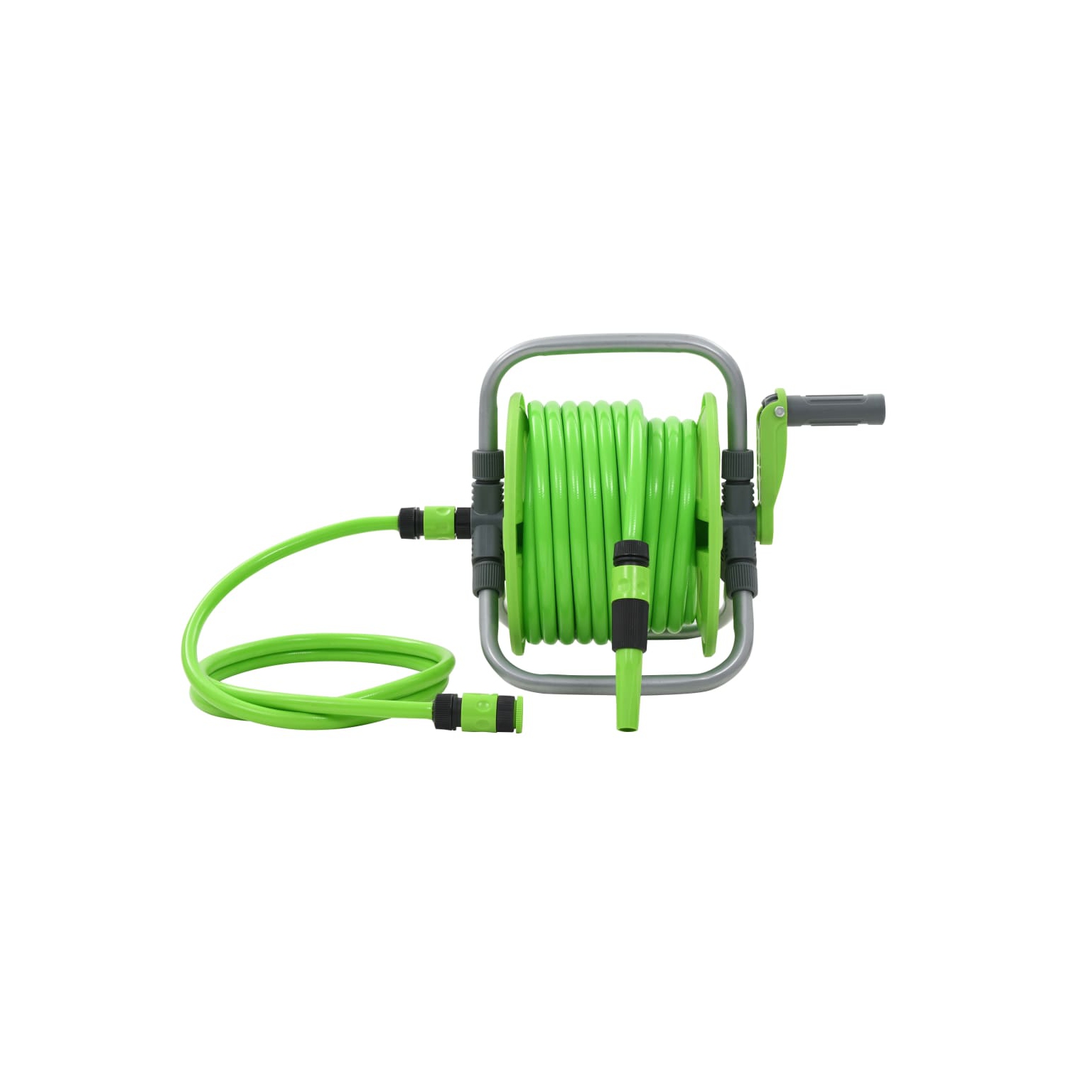 vidaXL Water Hose Reel 65.6'+6'