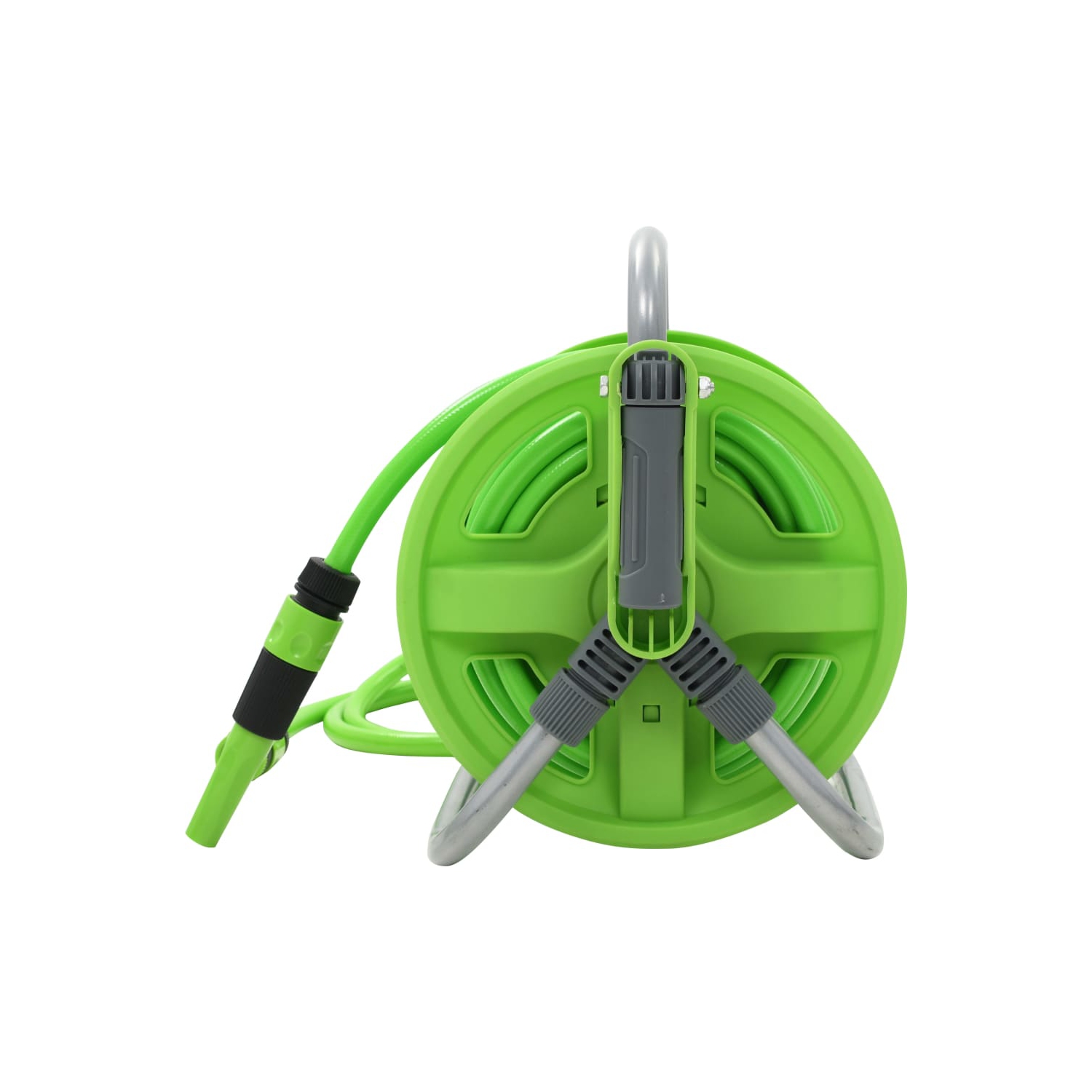 vidaXL Water Hose Reel 65.6'+6'