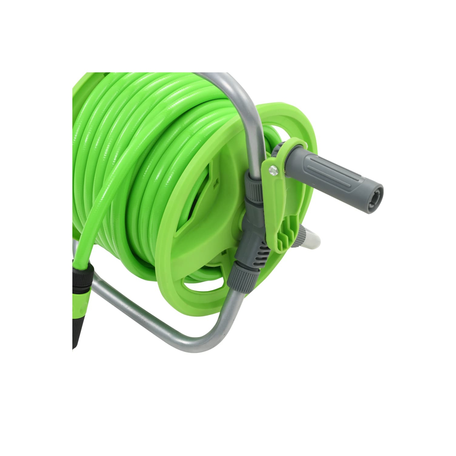 vidaXL Water Hose Reel 65.6'+6'
