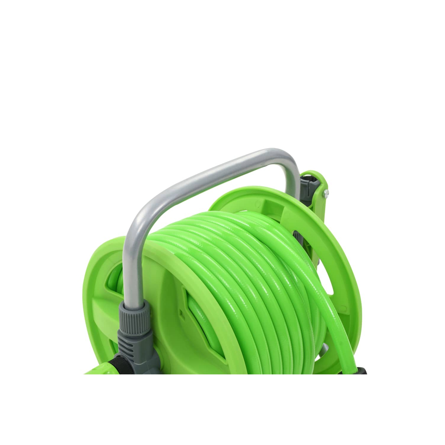 vidaXL Water Hose Reel 65.6'+6'