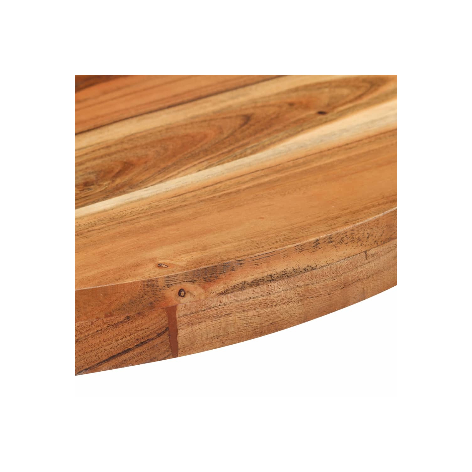 vidaXL Bistro Table Round Ø27.5"x29.5" Solid Acacia Wood
