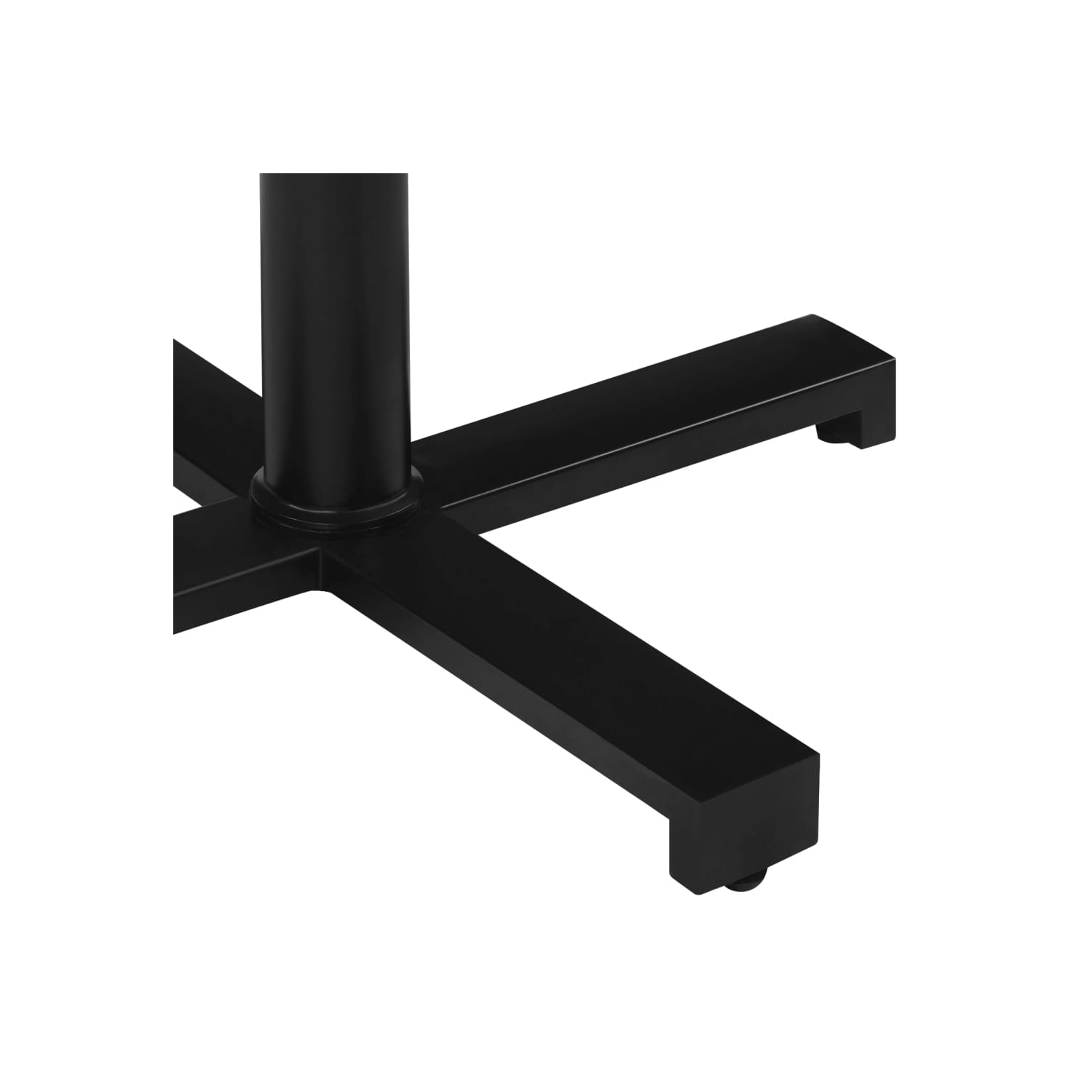 vidaXL Bistro Table Round Ø27.5"x29.5" Solid Acacia Wood