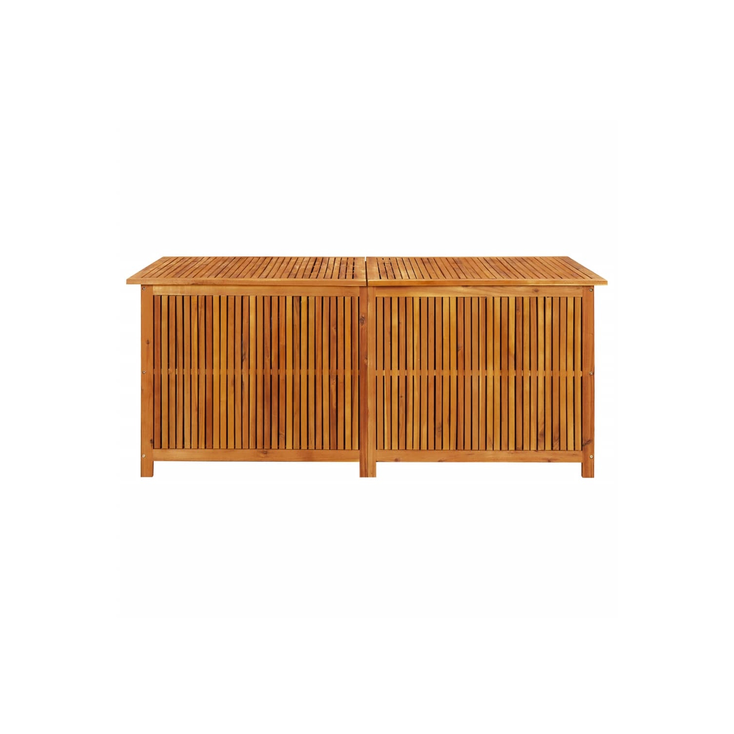 vidaXL Patio Storage Box 68.8"x31.4"x29.5" Solid Acacia Wood