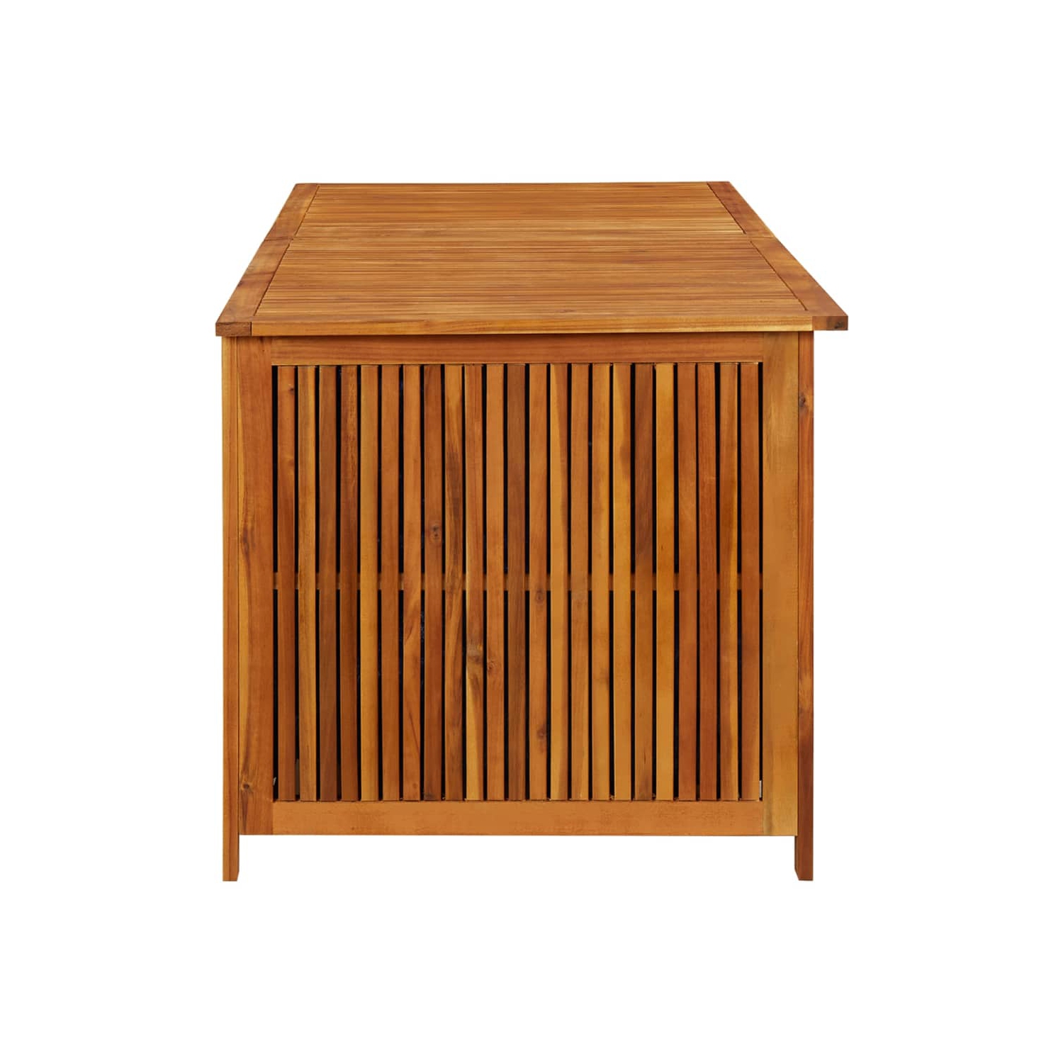 vidaXL Patio Storage Box 68.8"x31.4"x29.5" Solid Acacia Wood