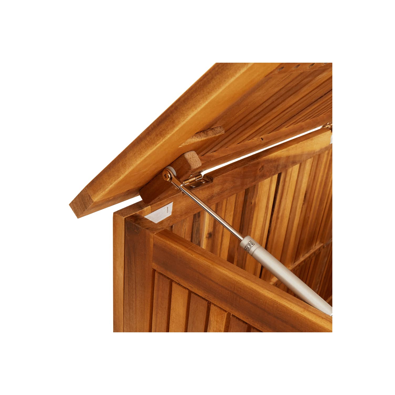 vidaXL Patio Storage Box 68.8"x31.4"x29.5" Solid Acacia Wood