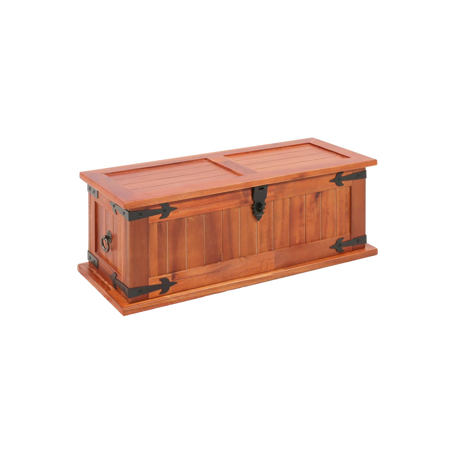 vidaXL Storage Chests 3 pcs Solid Acacia Wood