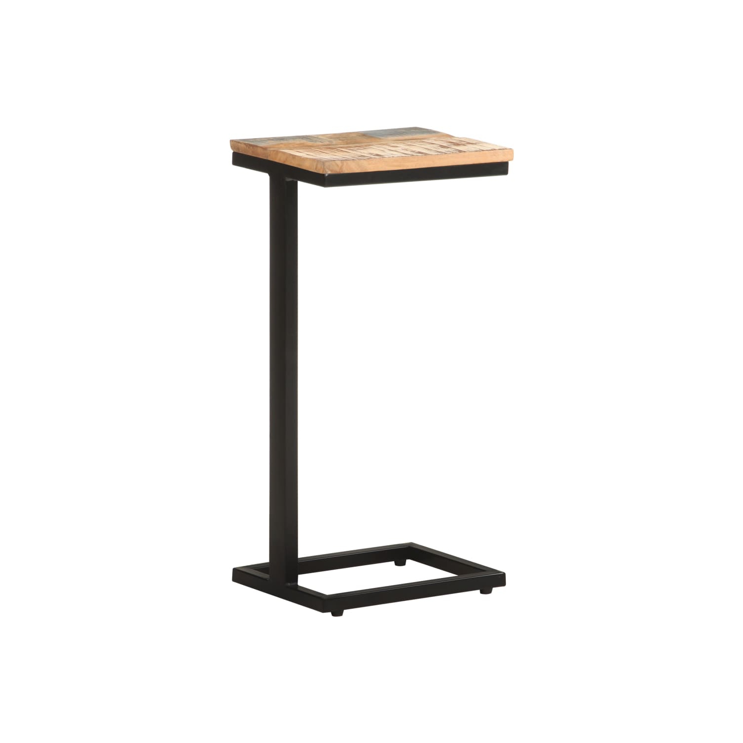 vidaXL Side Tables 2 pcs 12.4"x9.6"x25.4" Solid Reclaimed Wood