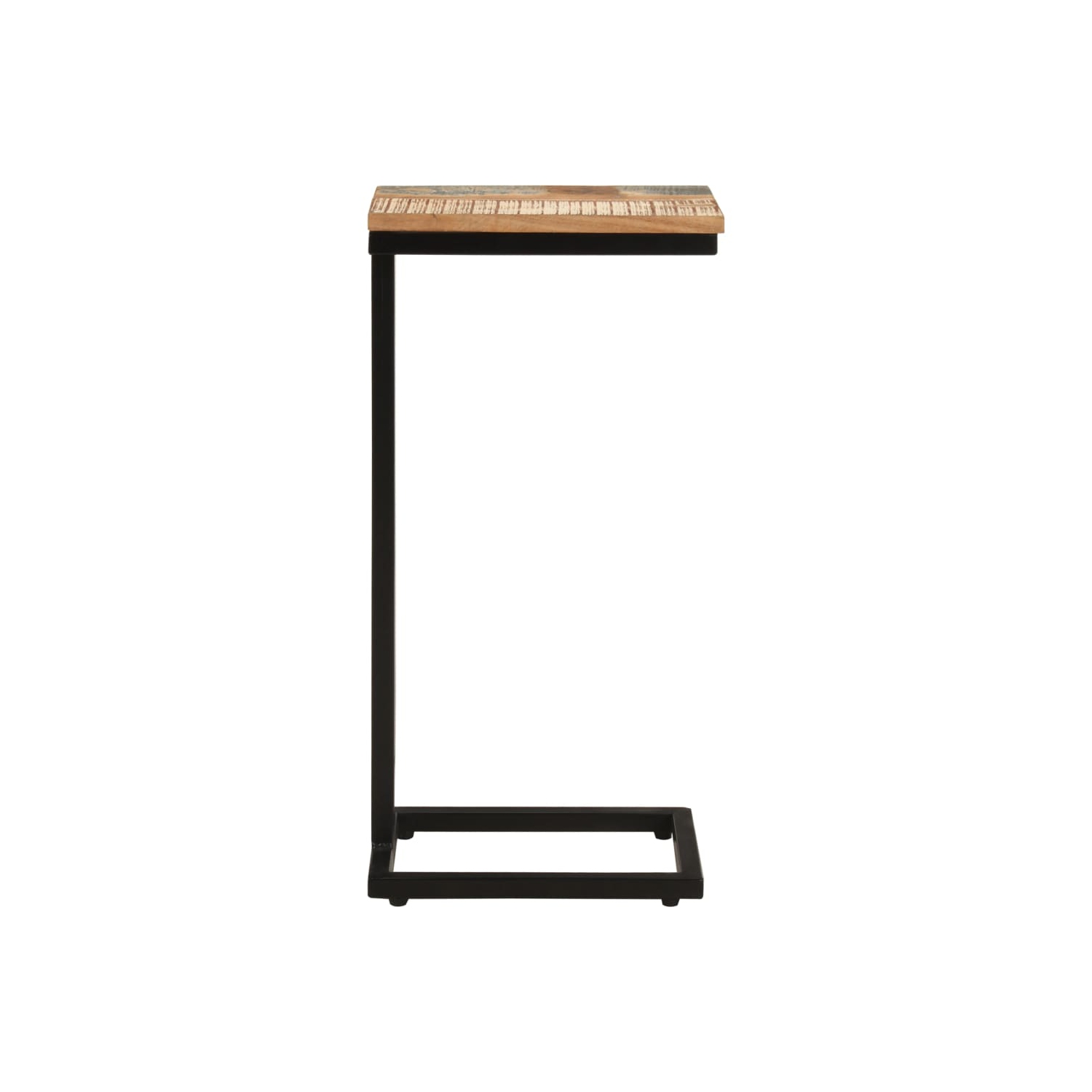 vidaXL Side Tables 2 pcs 12.4"x9.6"x25.4" Solid Reclaimed Wood