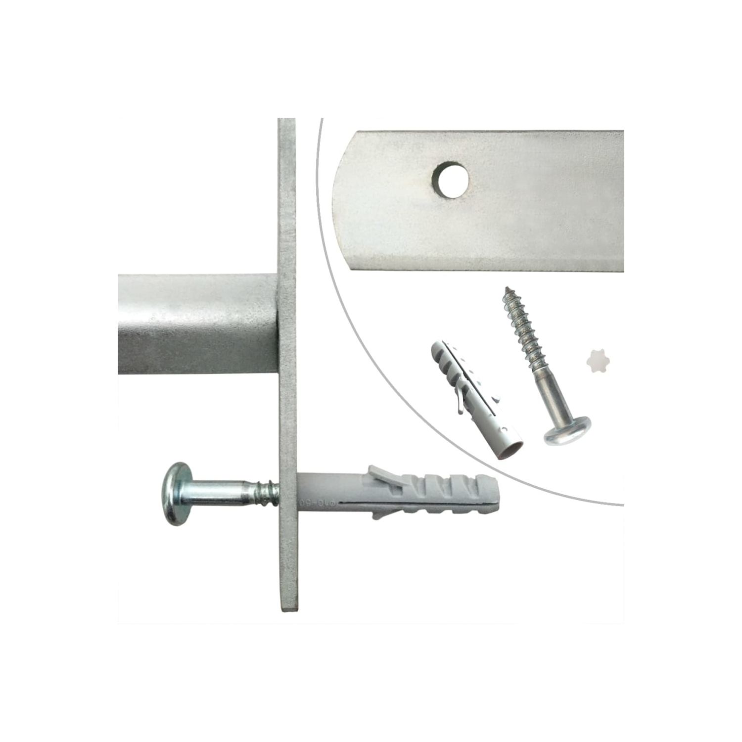 vidaXL Adjustable Security Grilles for Windows 2 pcs 39.4"-59.1"