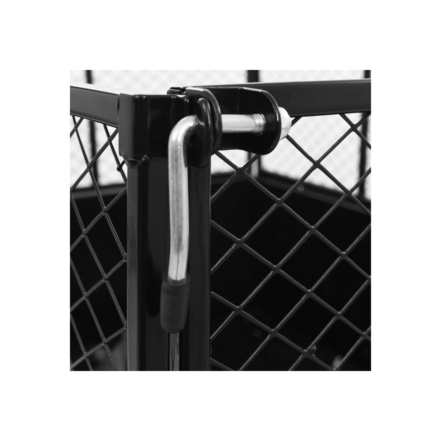 vidaXL Tipping Trailer for Lawn Mower 661.4 lb Load