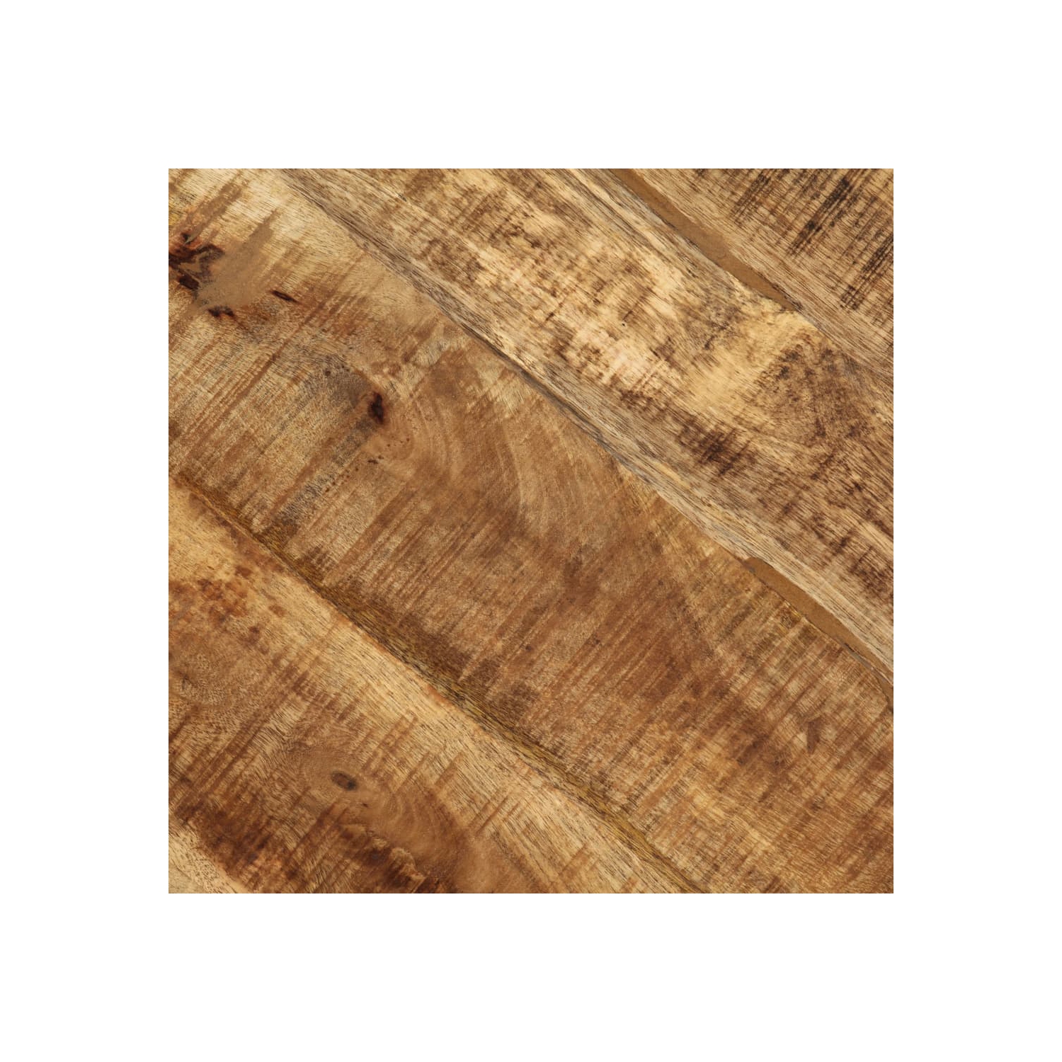 vidaXL Coffee Tables 2 pcs Solid Mango Wood