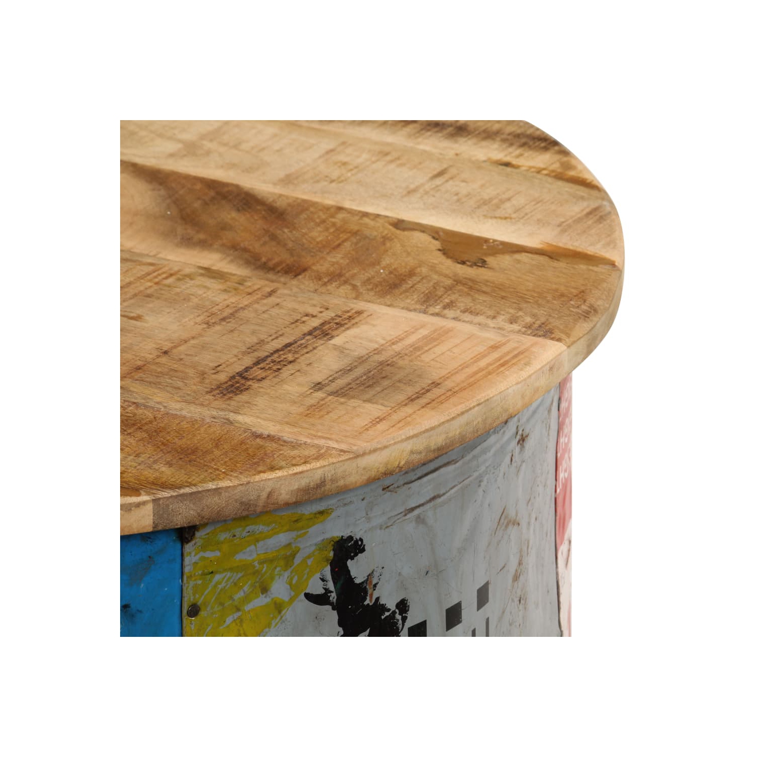 vidaXL Coffee Tables 2 pcs Solid Mango Wood