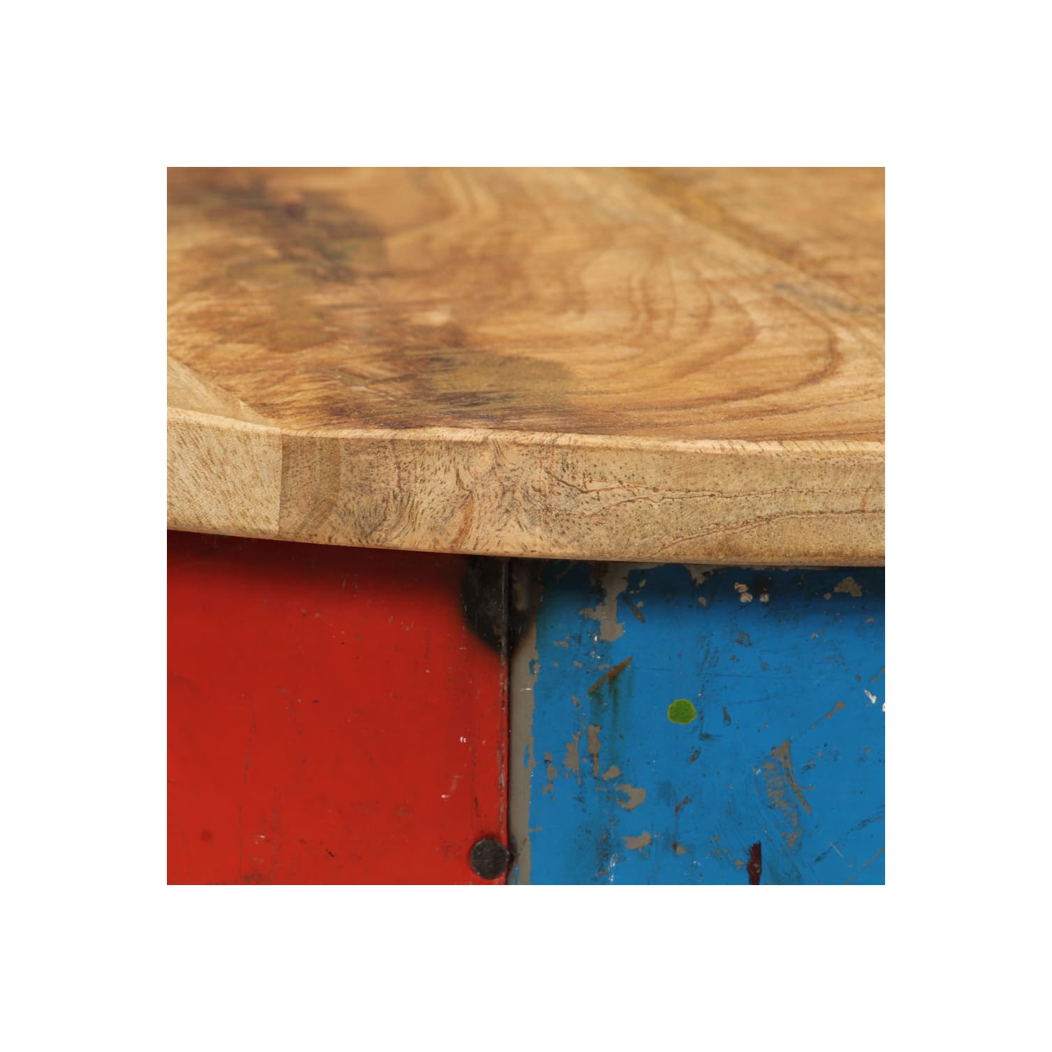 vidaXL Coffee Tables 2 pcs Solid Mango Wood