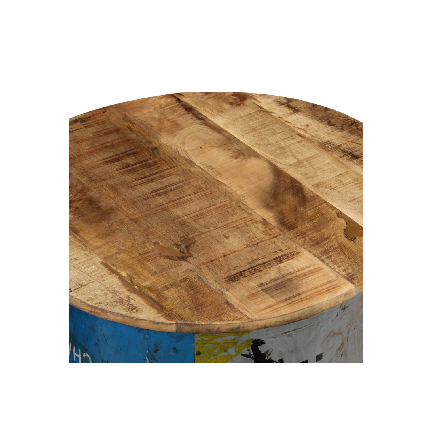 vidaXL Coffee Tables 2 pcs Solid Mango Wood