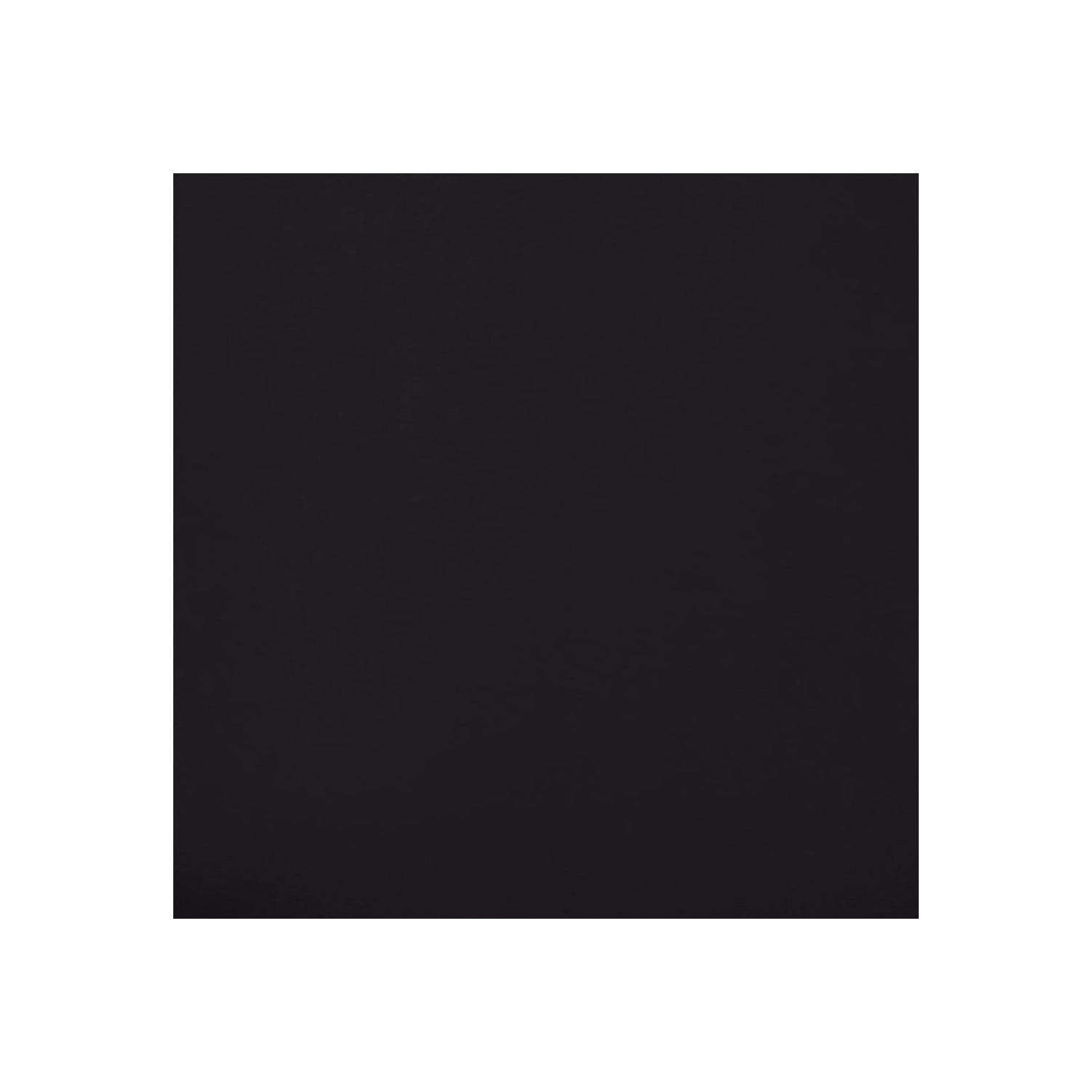 Fauteuil inclinable VidaXL en tissu noir