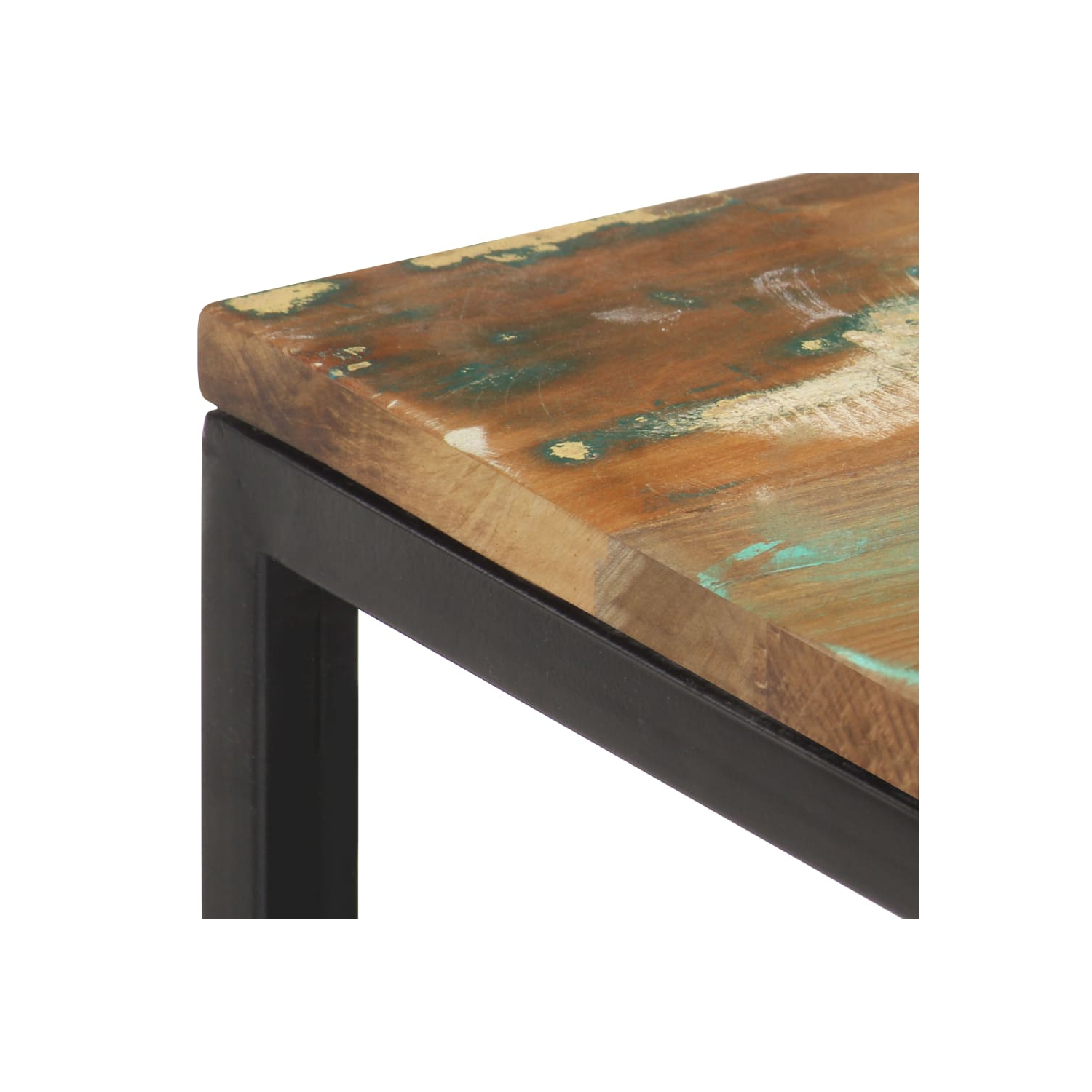 vidaXL Nesting Coffee Tables 2 pcs Solid Reclaimed Wood