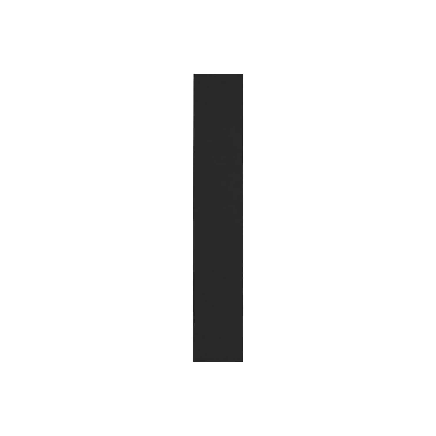 Armoire à CD VidaXL 2 pièces, noir, 8.3 x 6,3 x 36,8 po