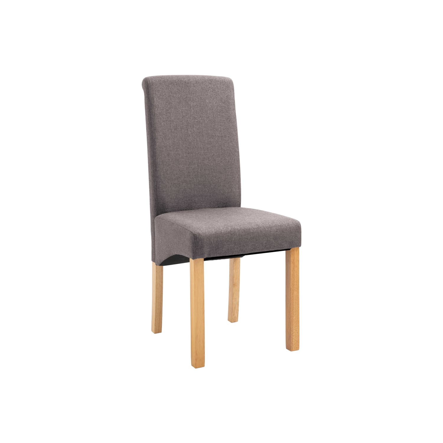 vidaXL Dining Chairs 6 pcs Taupe Fabric