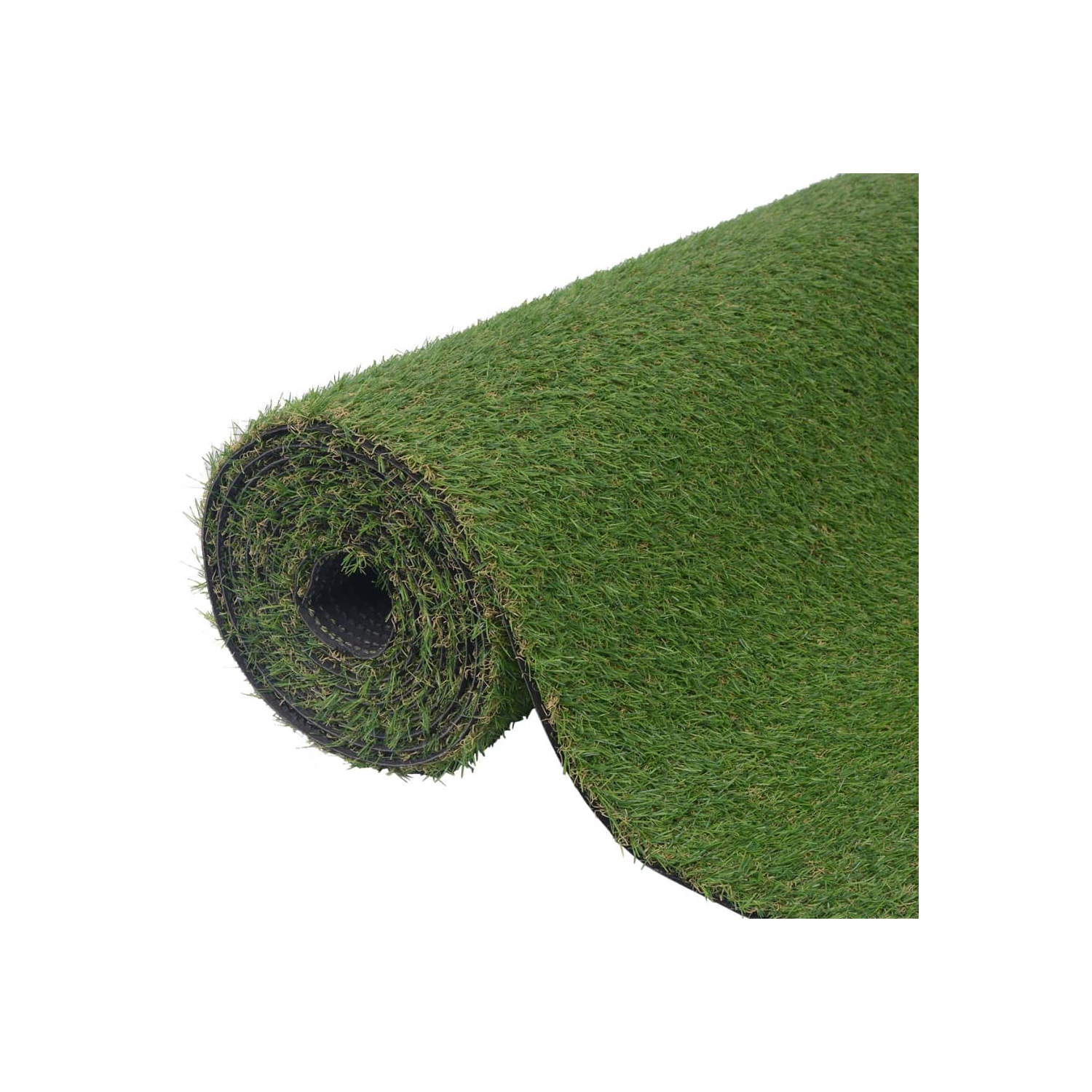 vidaXL Artificial Grass 3.3'x49.2'/0.8 Green"