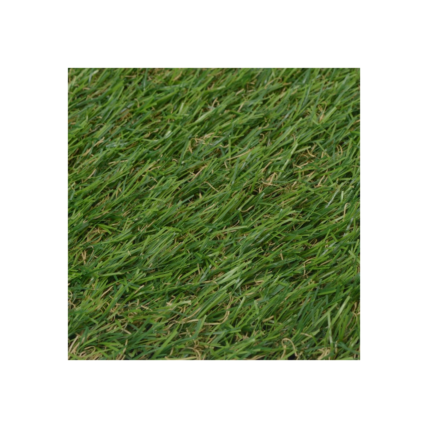 vidaXL Artificial Grass 3.3'x49.2'/0.8 Green"