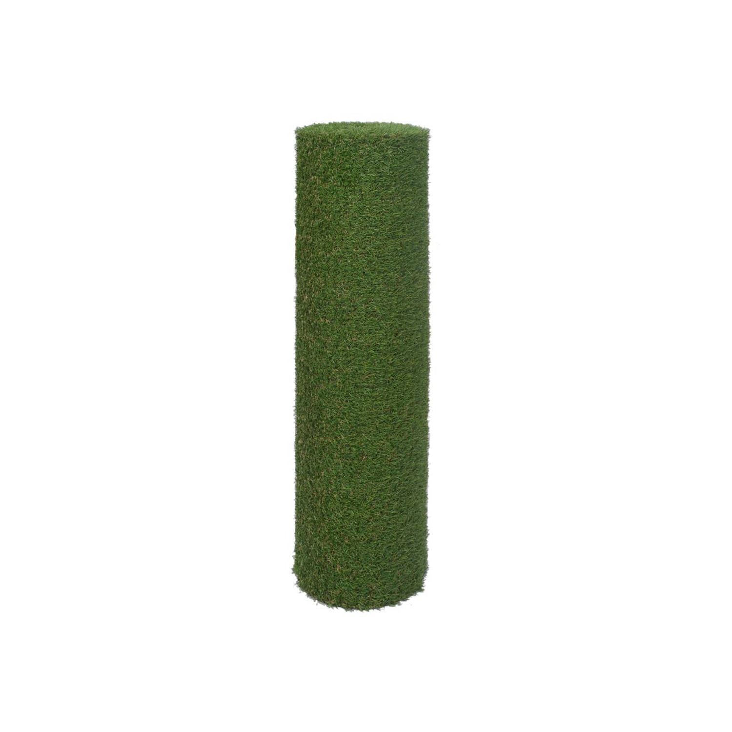 vidaXL Artificial Grass 3.3'x49.2'/0.8 Green"