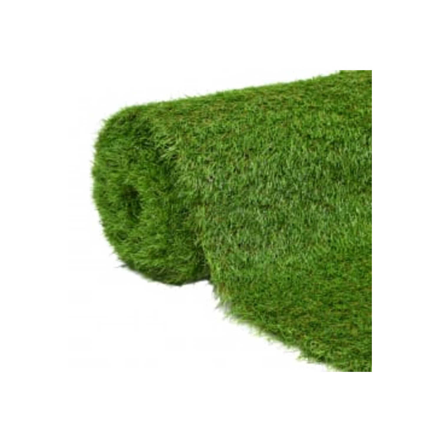 vidaXL Artificial Grass 3.3'x49.2'/0.2" Green