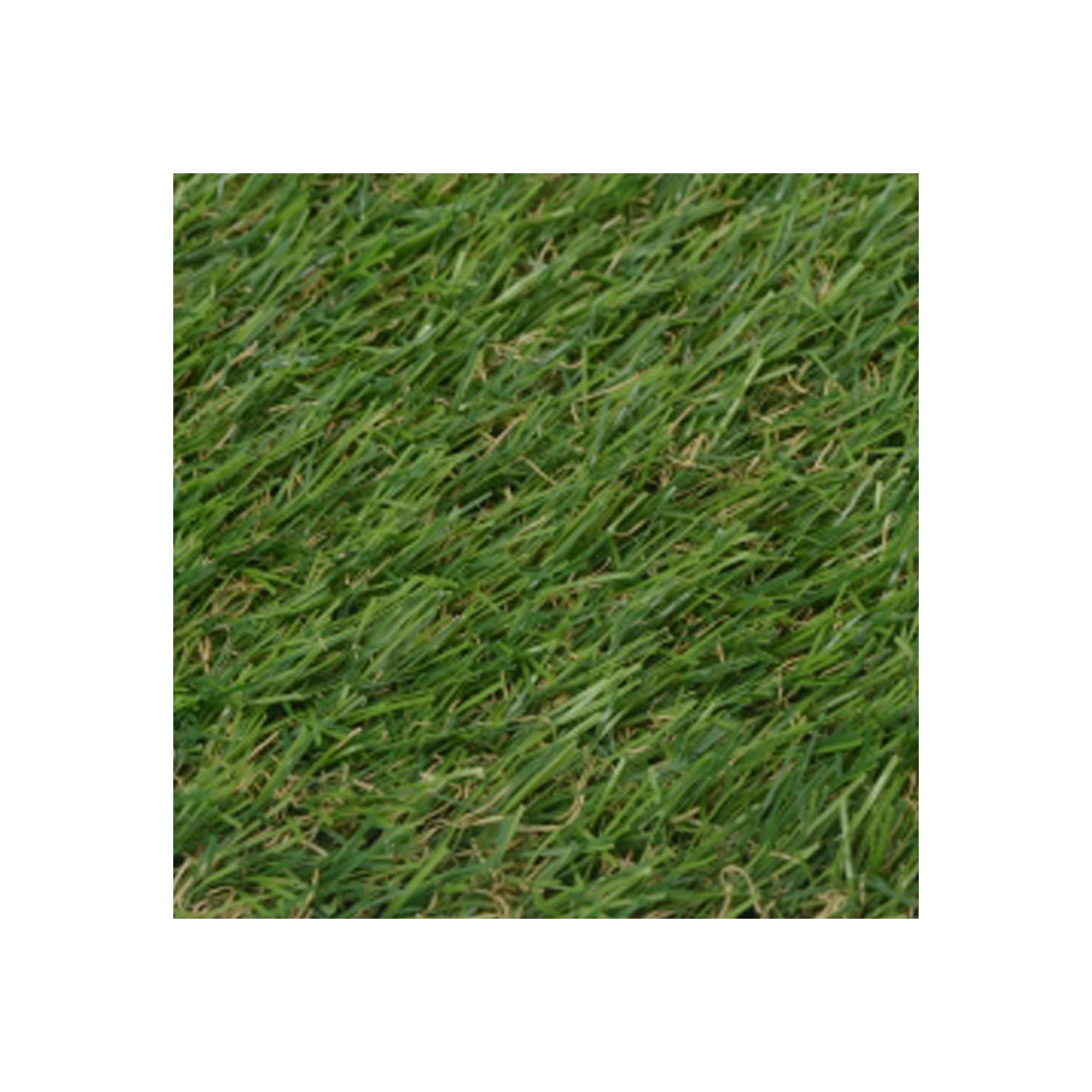 vidaXL Artificial Grass 3.3'x16.4'/0.1" Green