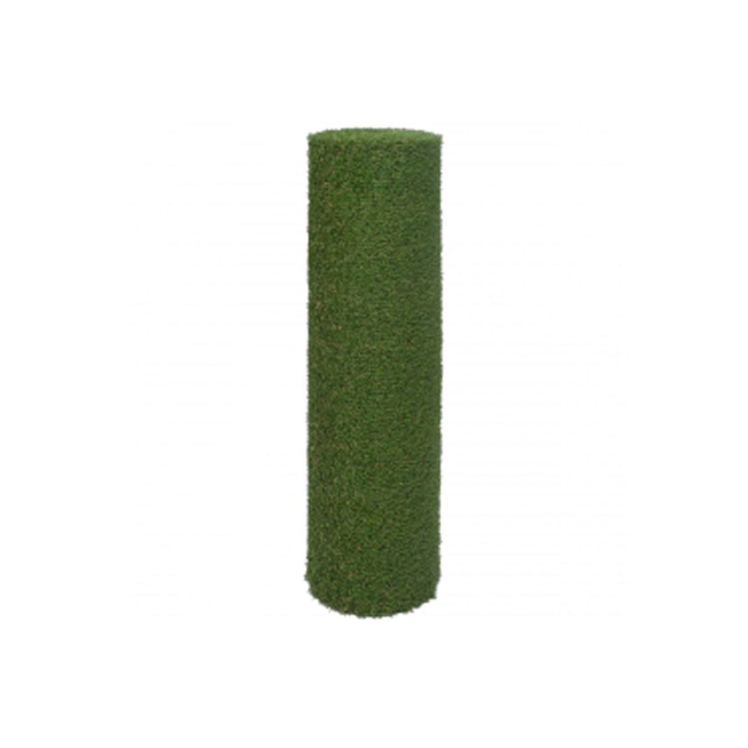 vidaXL Artificial Grass 3.3'x16.4'/0.1" Green