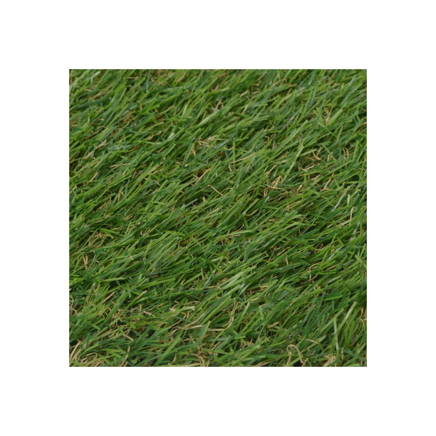 vidaXL Artificial Grass 3.3'x49.2'/0.8"-1" Green