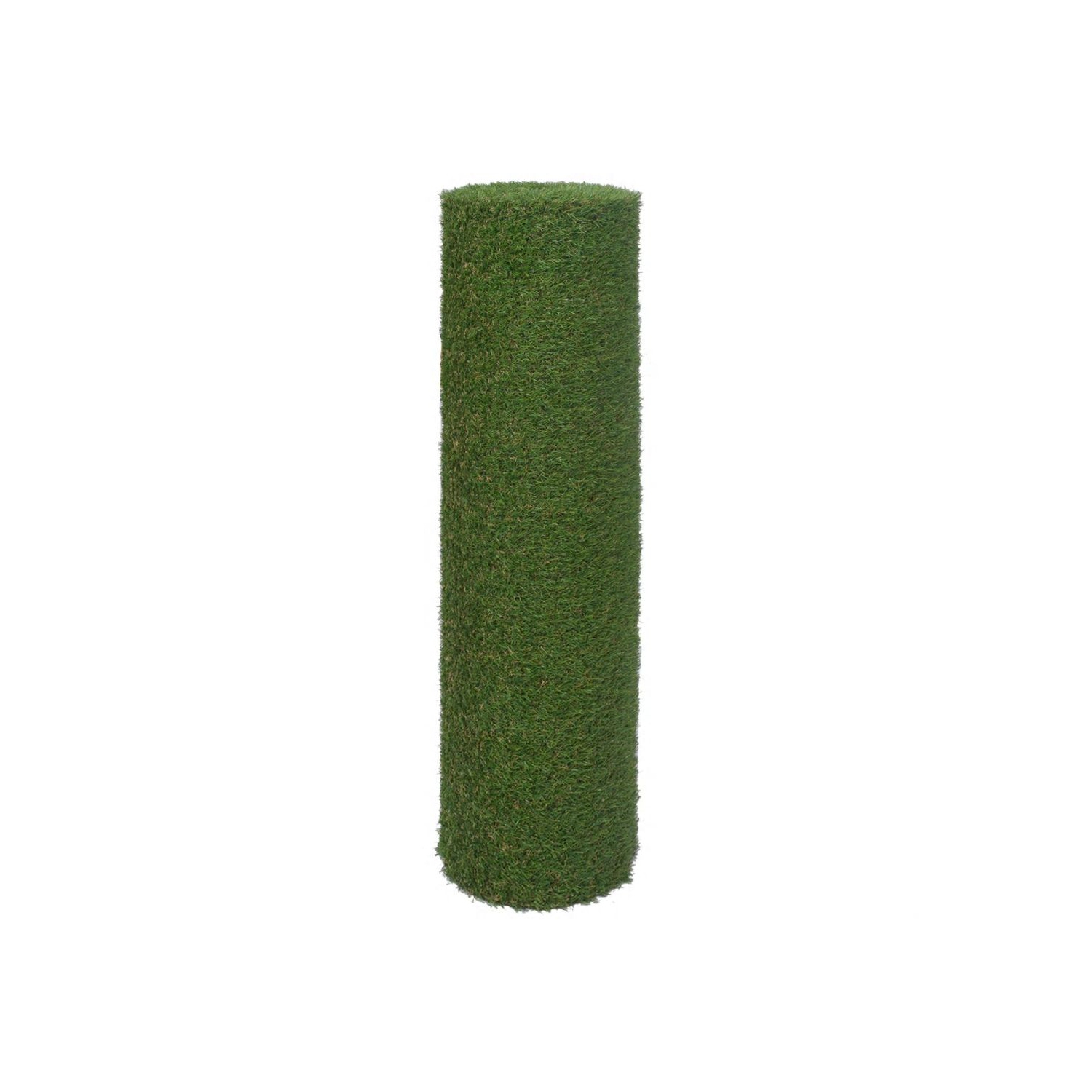 vidaXL Artificial Grass 3.3'x49.2'/0.8"-1" Green