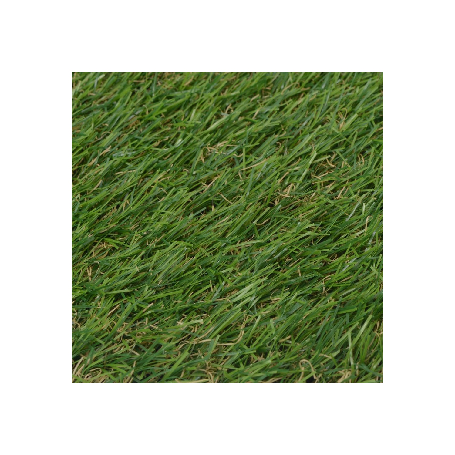 vidaXL Artificial Grass 3.3'x26.2'/0.8"-1" Green