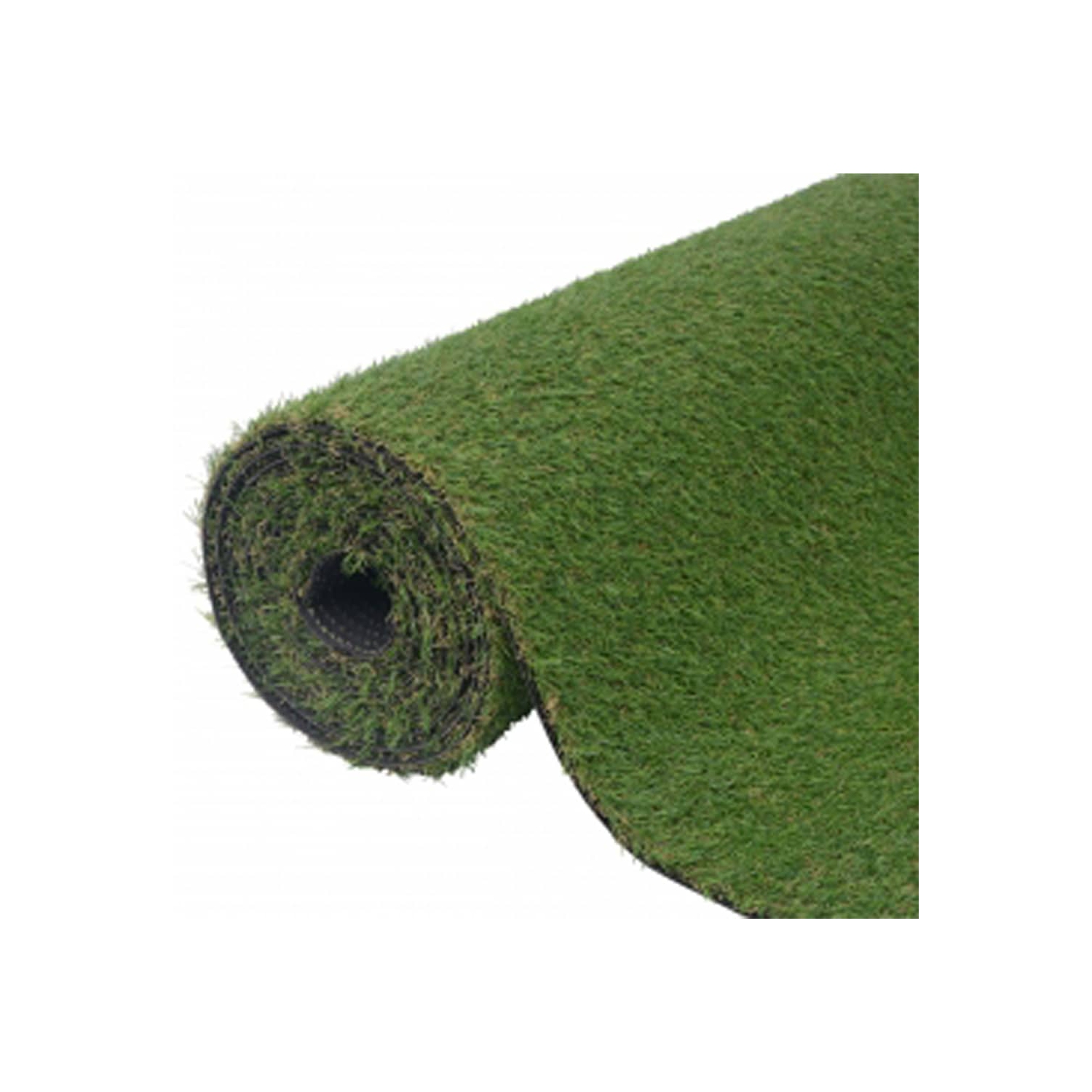 vidaXL Artificial Grass 3.3'x32.8'/0.1" Green