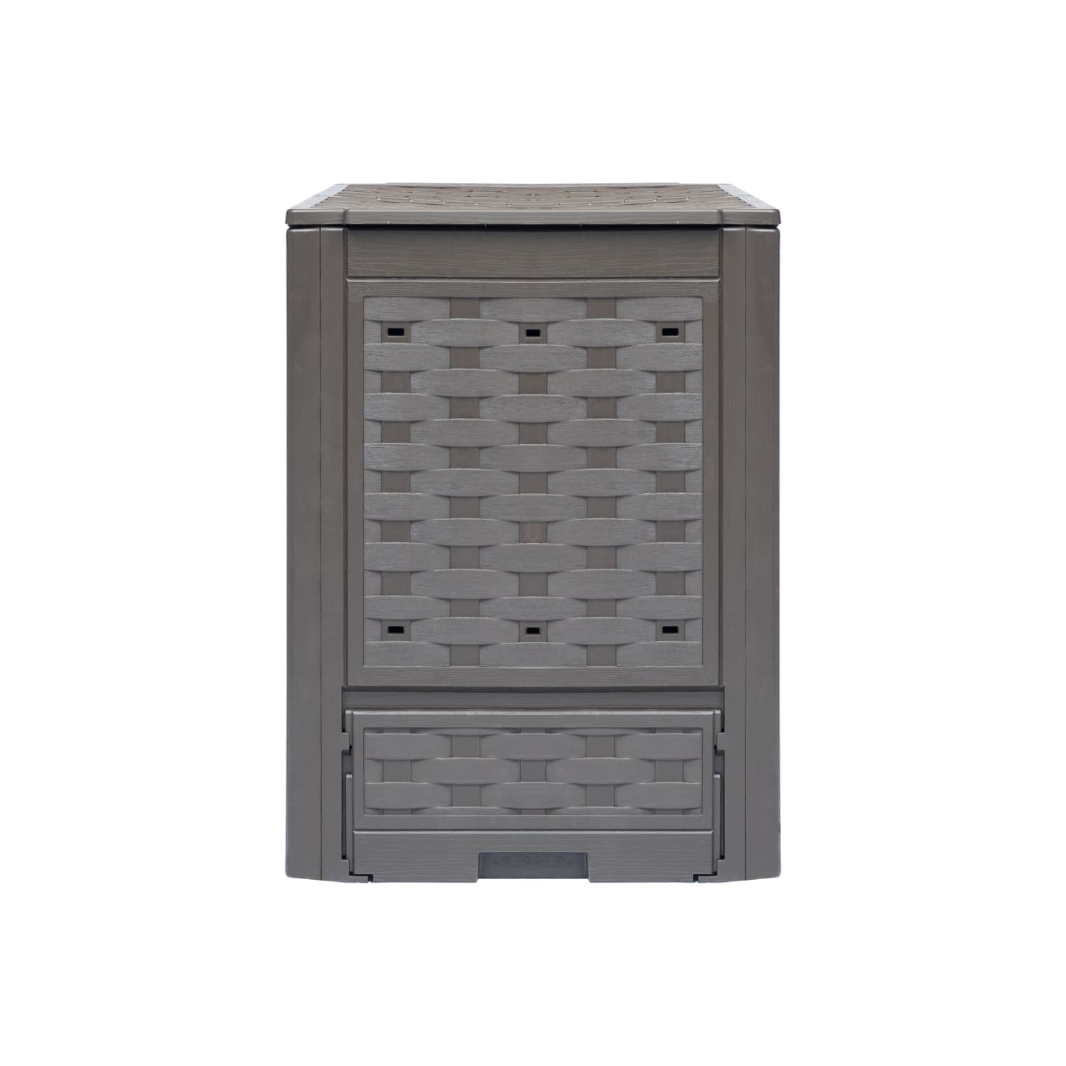 vidaXL Garden Composter Brown 23.6“x23.6”x32.7“ 79.3 gal