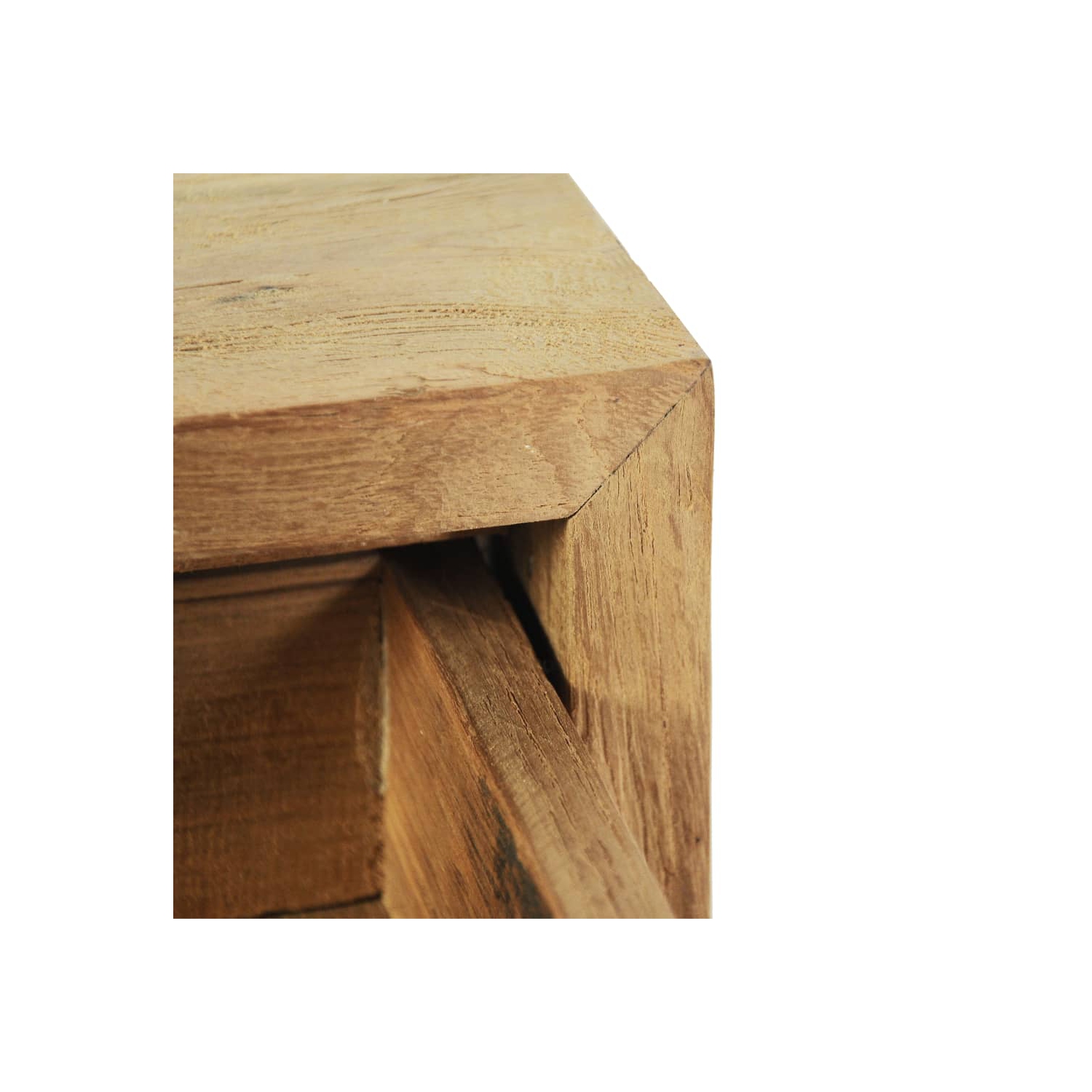 vidaXL Bedside Cabinets 2 pcs 15.7"x11.8"x19.7" Solid Teak