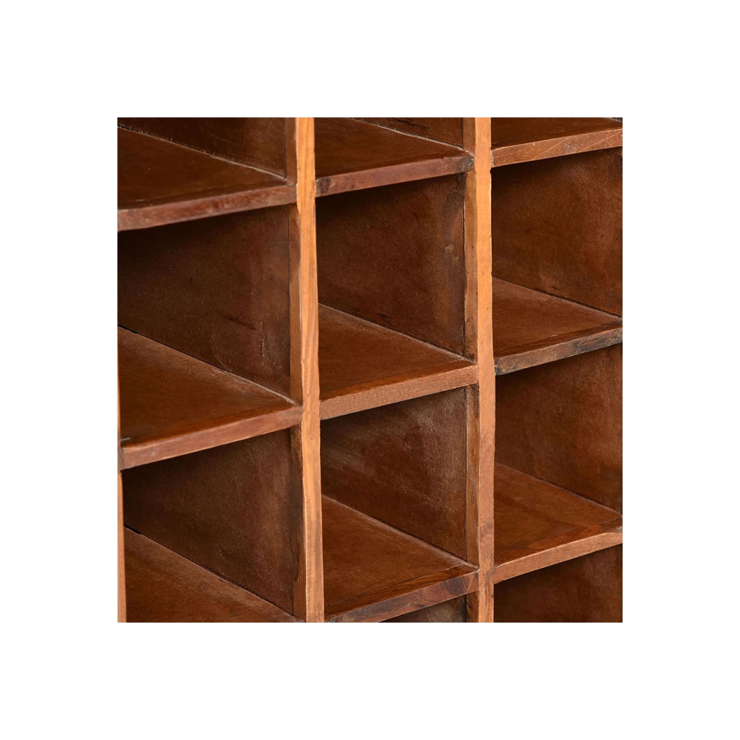 vidaXL Wine Rack for 16 Bottles Solid Reclaimed Wood