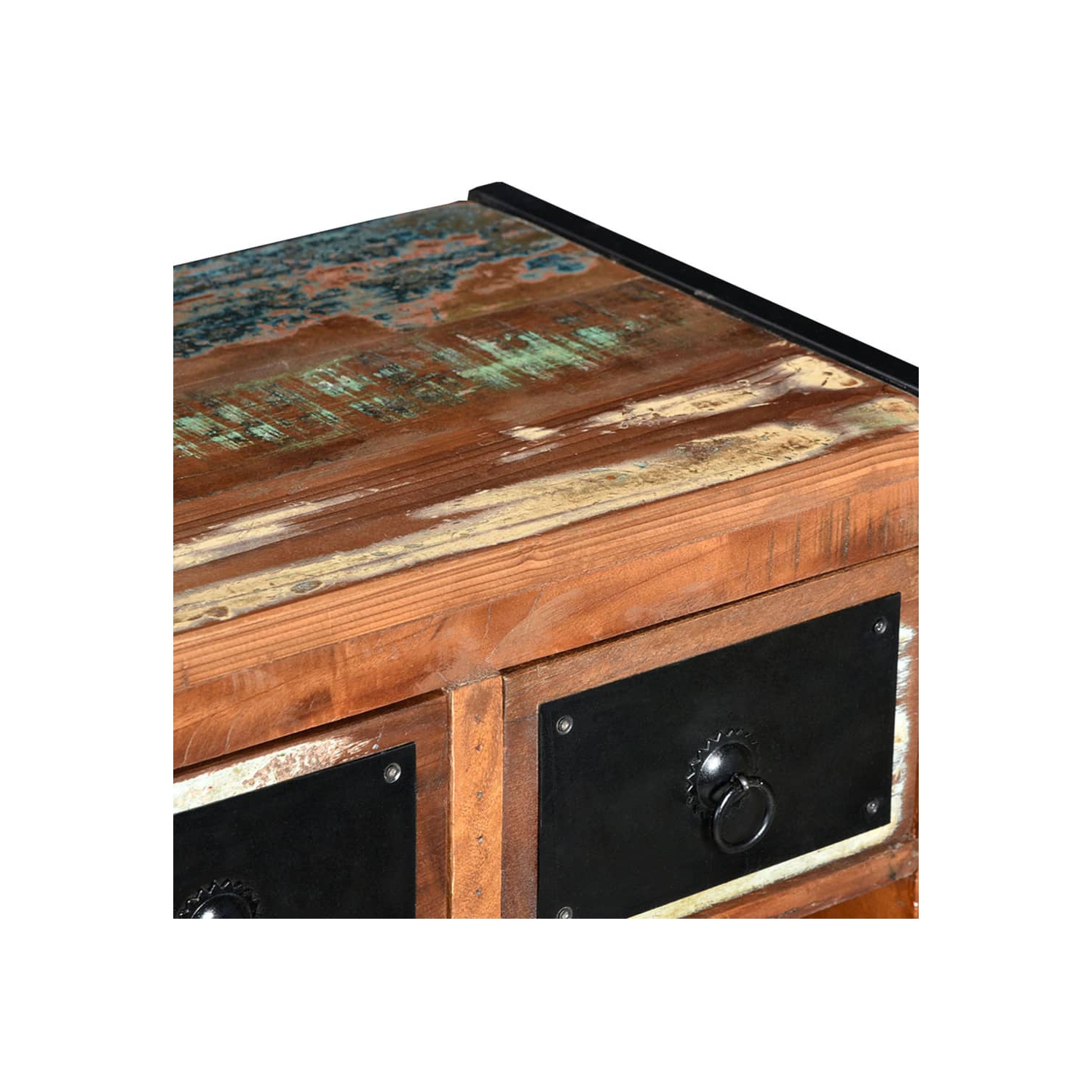 vidaXL Wine Rack for 16 Bottles Solid Reclaimed Wood