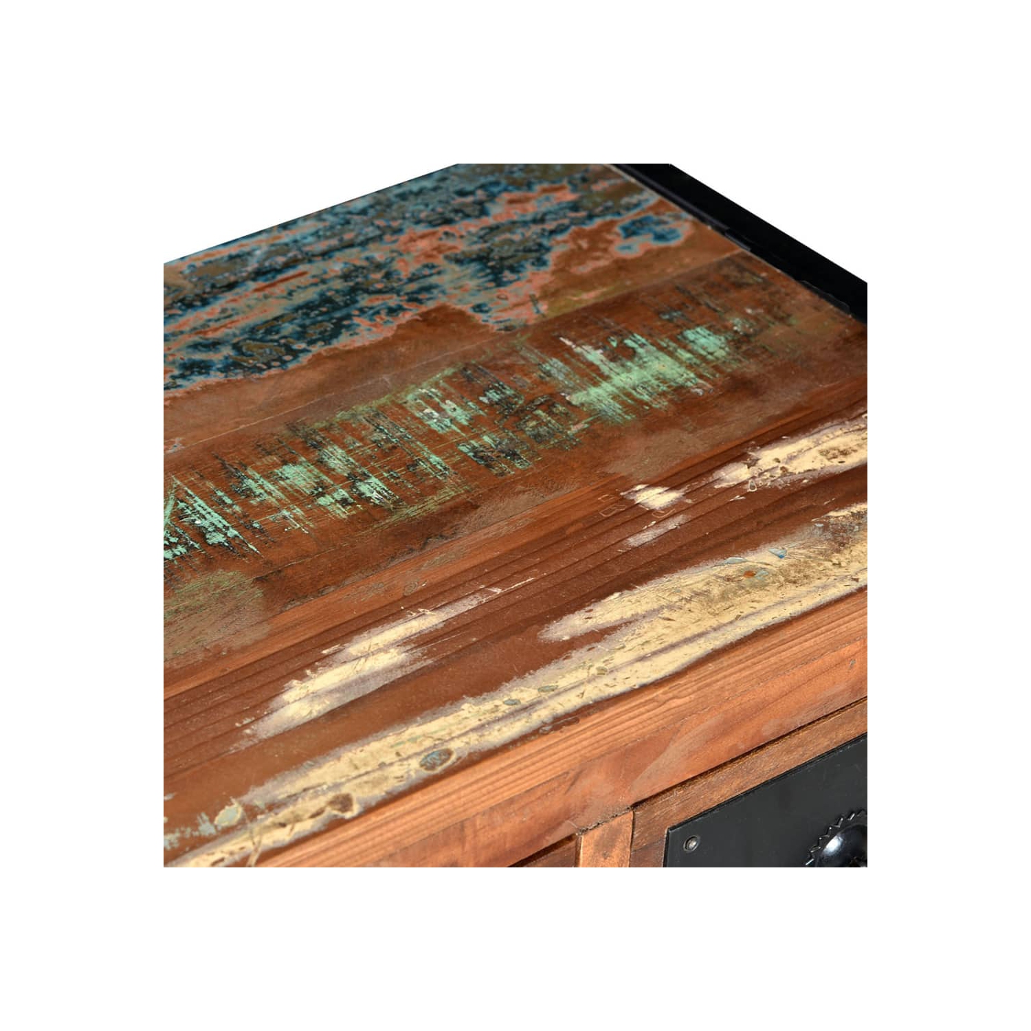 vidaXL Wine Rack for 16 Bottles Solid Reclaimed Wood