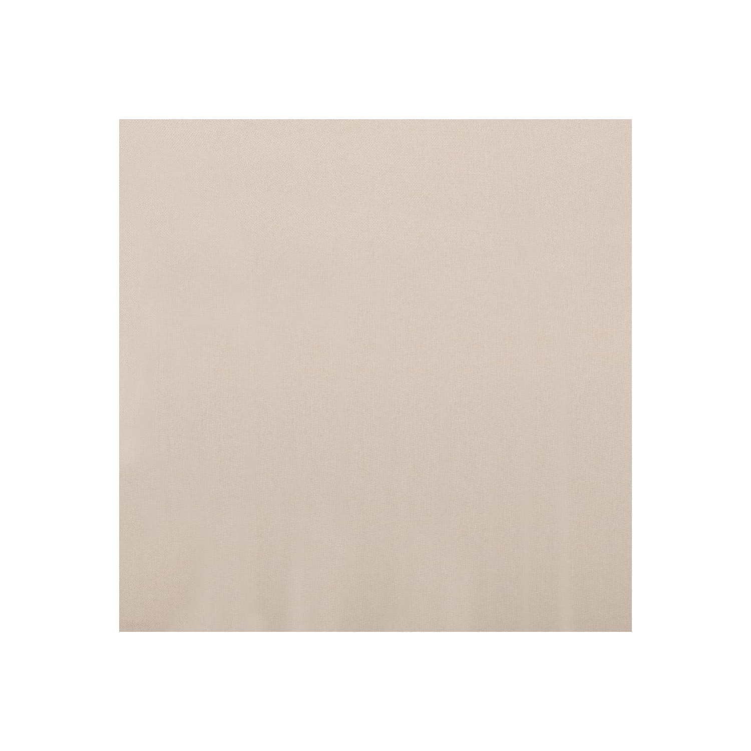 Fauteuil inclinable VidaXL en tissu crème