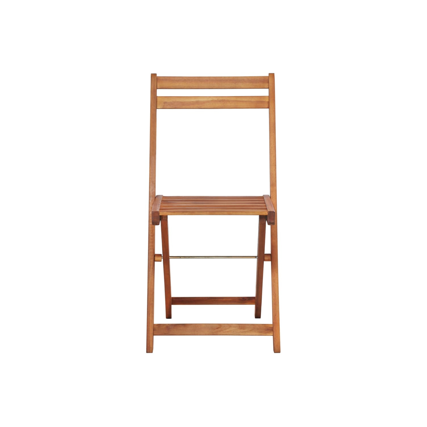 vidaXL Patio Bistro Chairs 2 pcs Solid Acacia Wood