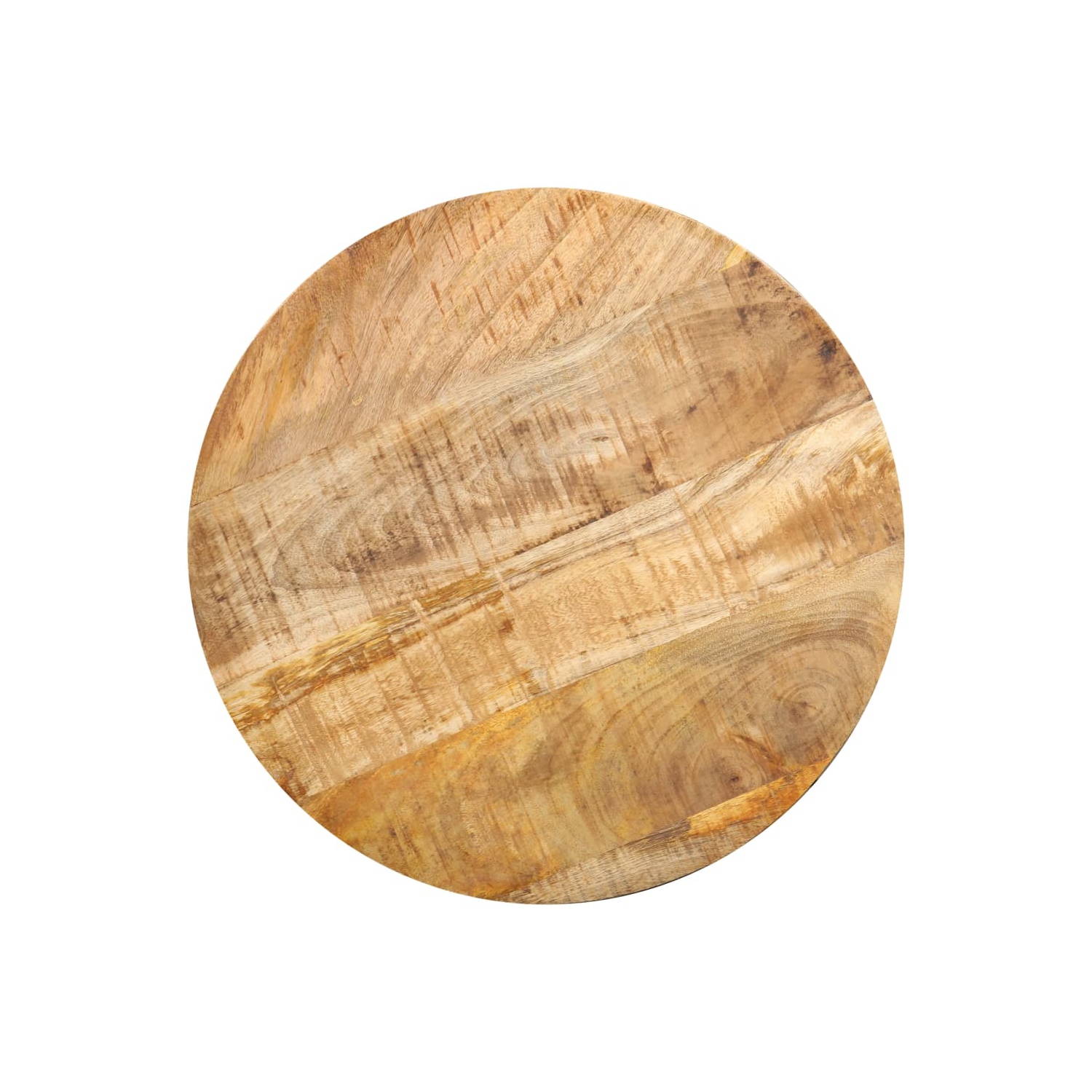 vidaXL Coffee Table 16.9"x21.7" Solid Mango Wood