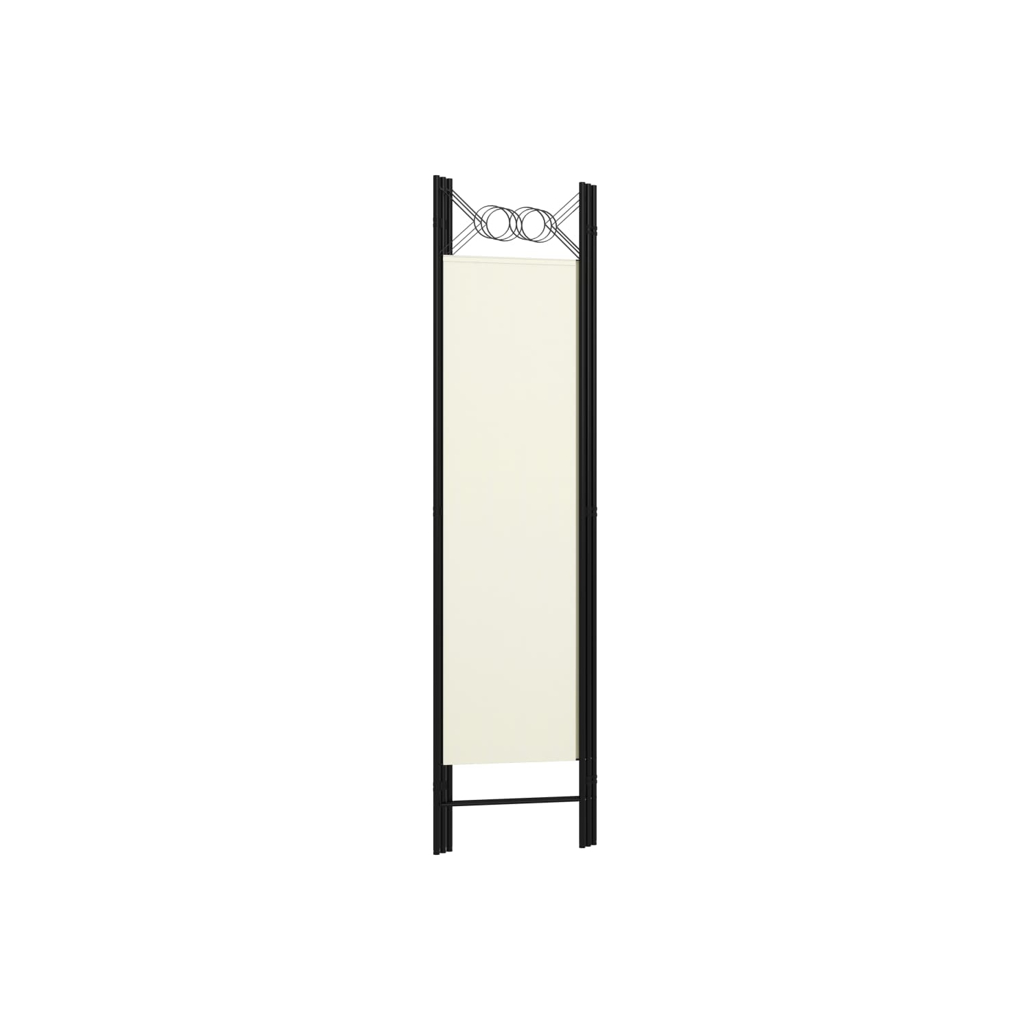vidaXL 3-Panel Room Divider Cream White 47.2"x70.9"