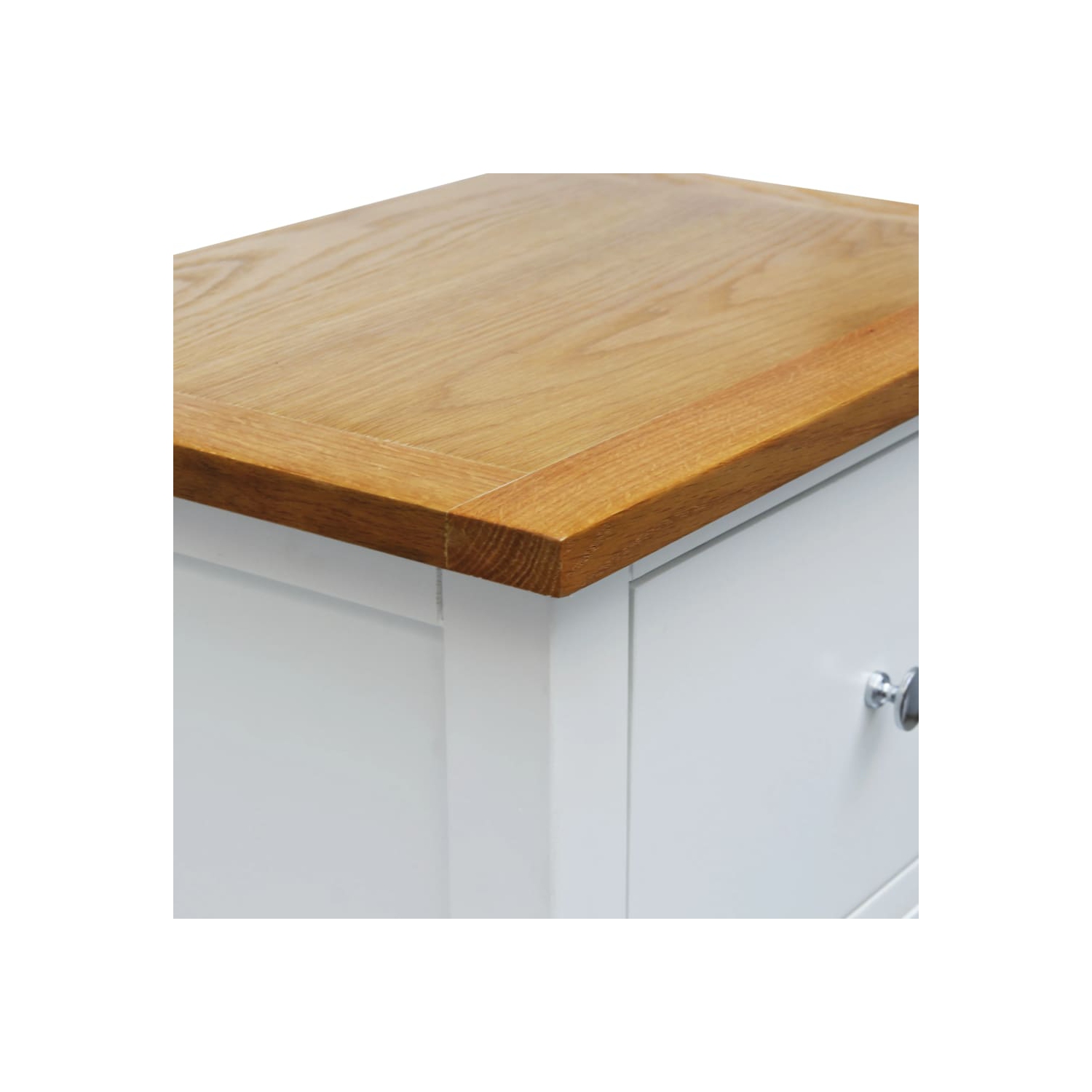 vidaXL Nightstand 14.2"x11.8"x18.5" Solid Oak Wood