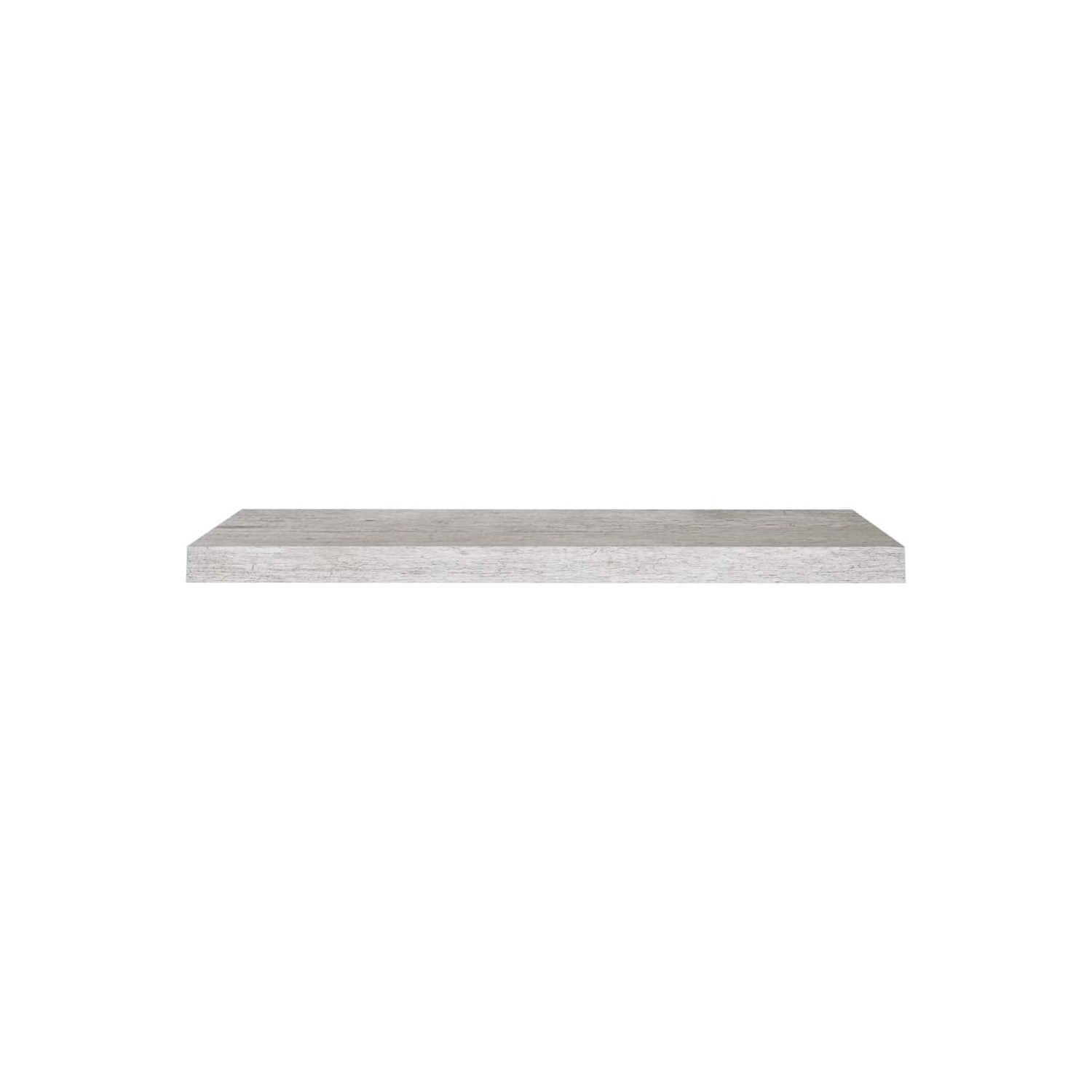 vidaXL Floating Wall Shelves 2 pcs Concrete Gray 31.5"x9.3"x1.5" MDF