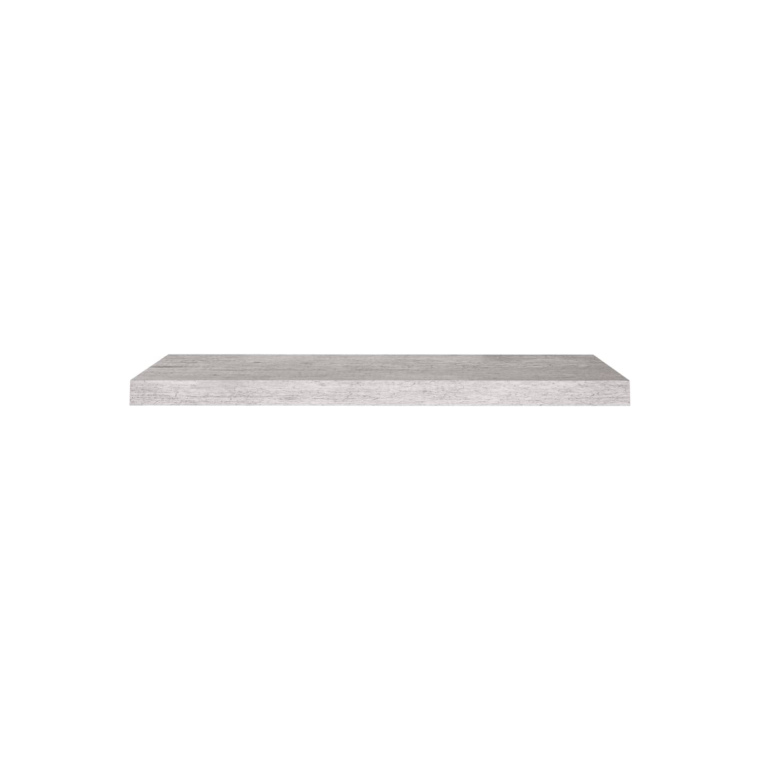 vidaXL Floating Wall Shelf Concrete Gray 31.5"x9.3"x1.5" MDF