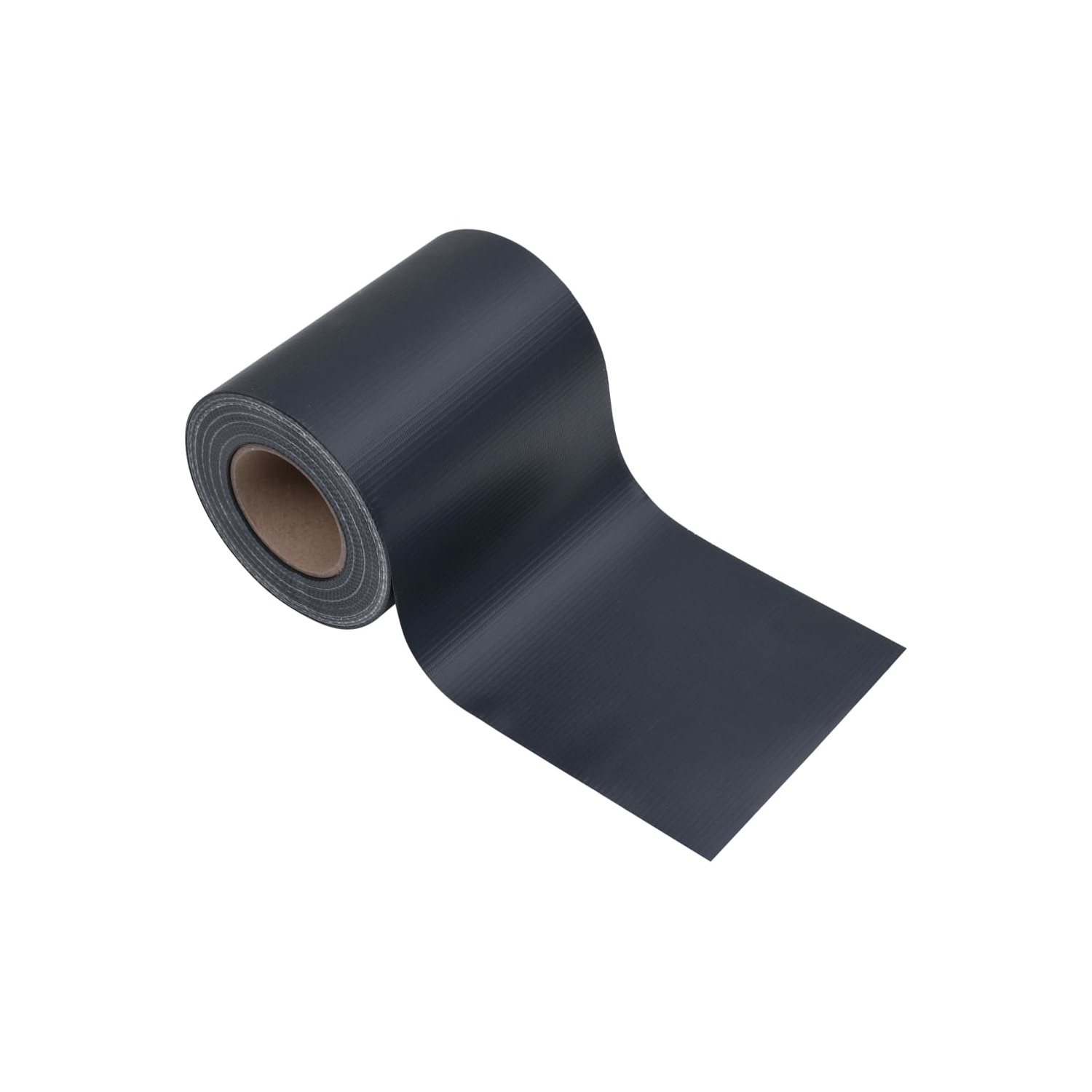 vidaXL Garden Privacy Screens 4 pcs PVC 114.8'x0.6' Matte Dark Gray